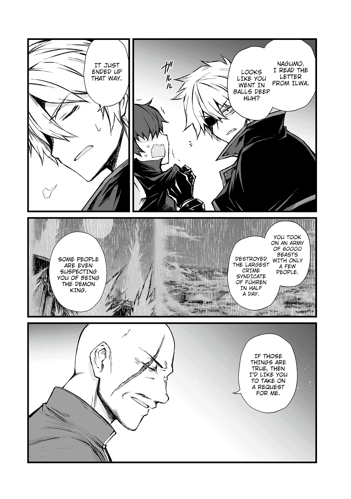 Arifureta: From Commonplace to World’s Strongest Chapter 43 - Page 12