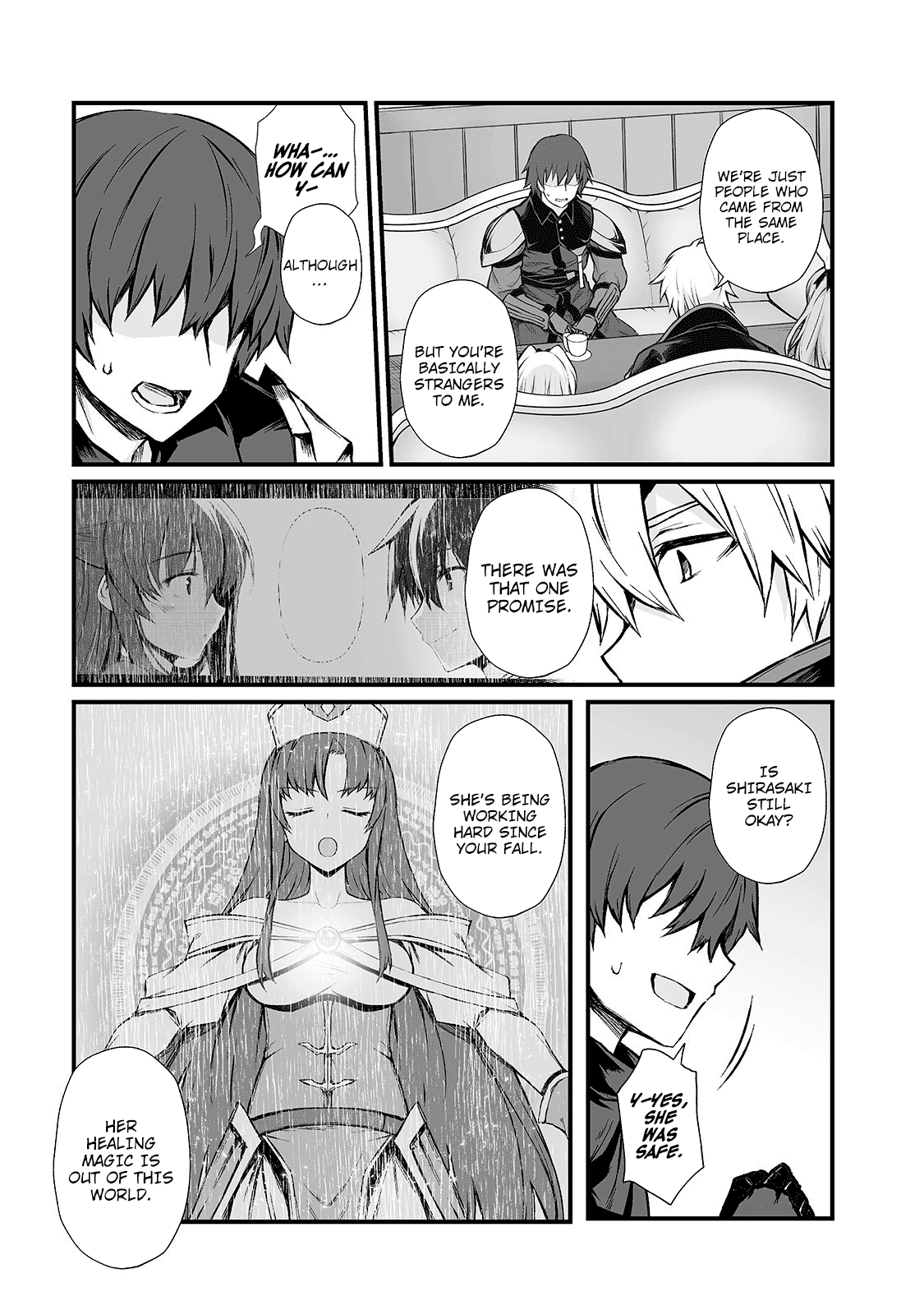 Arifureta: From Commonplace to World’s Strongest Chapter 43 - Page 14