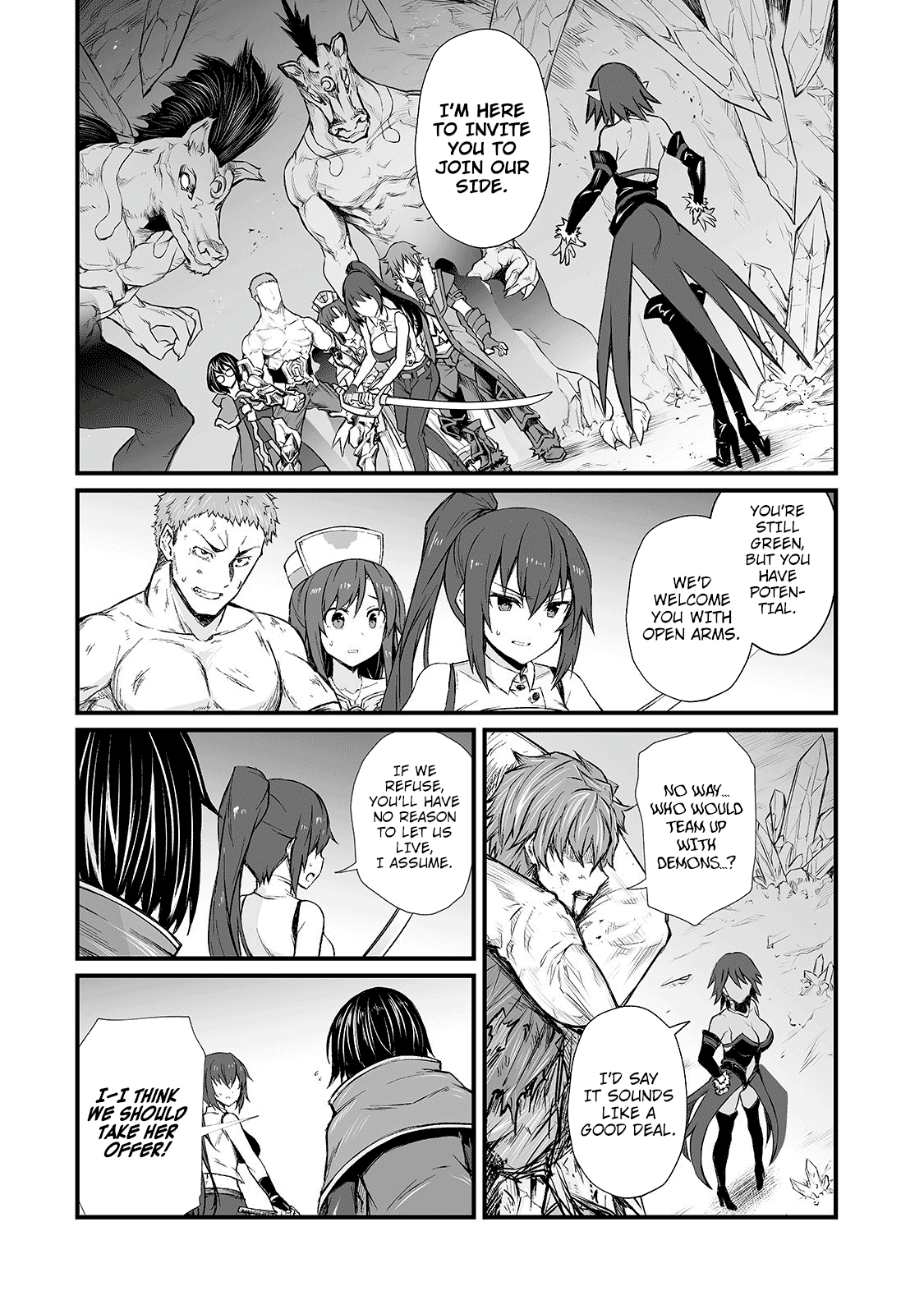 Arifureta: From Commonplace to World’s Strongest Chapter 43 - Page 20