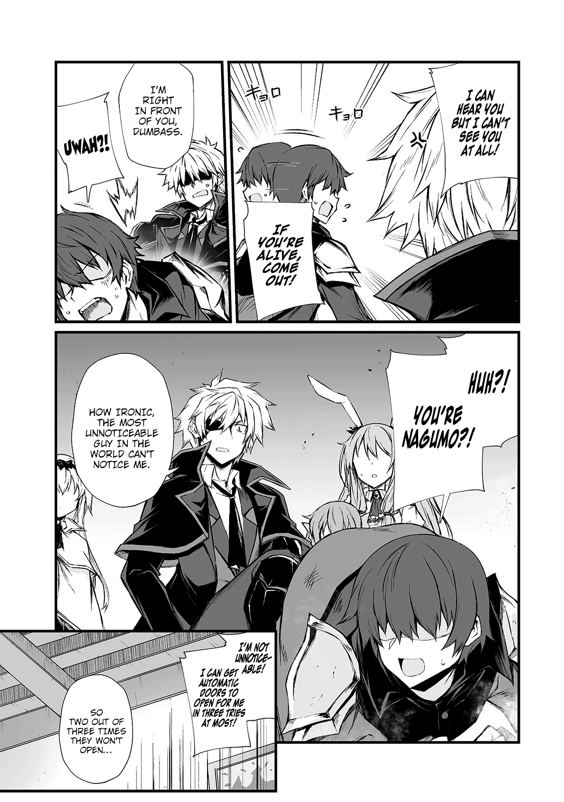 Arifureta: From Commonplace to World’s Strongest Chapter 43 - Page 3