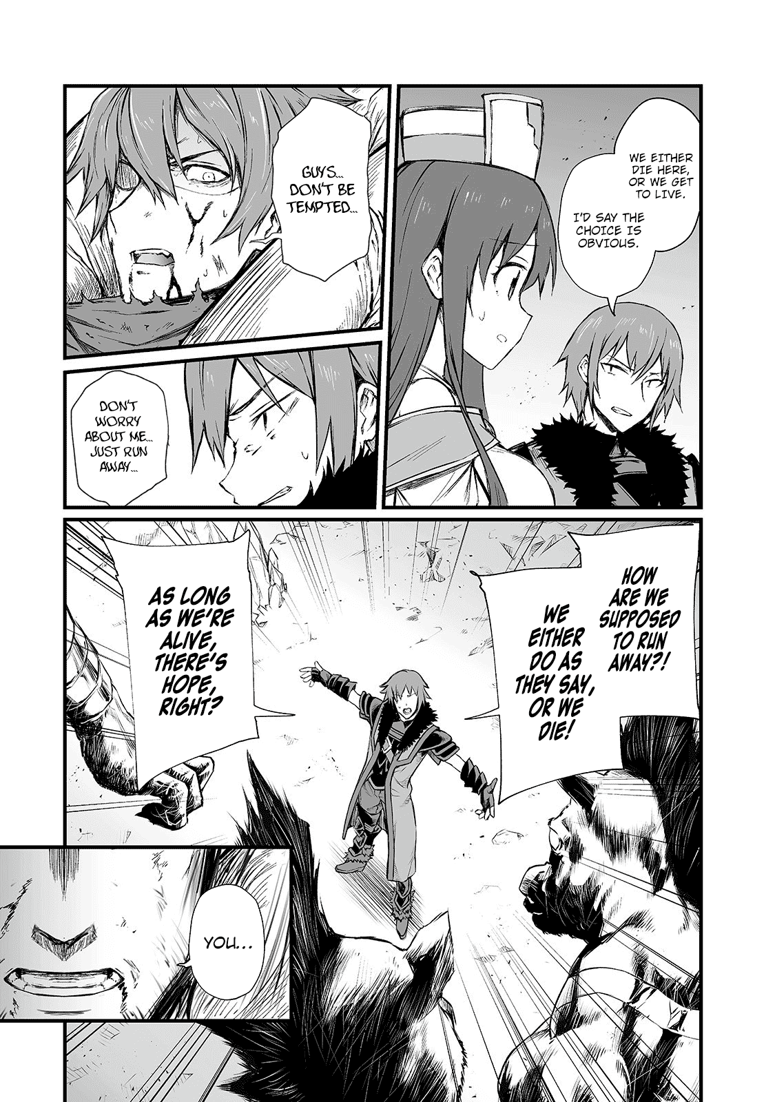 Arifureta: From Commonplace to World’s Strongest Chapter 43 - Page 22
