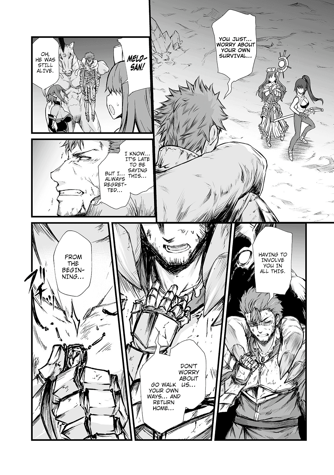 Arifureta: From Commonplace to World’s Strongest Chapter 43 - Page 23