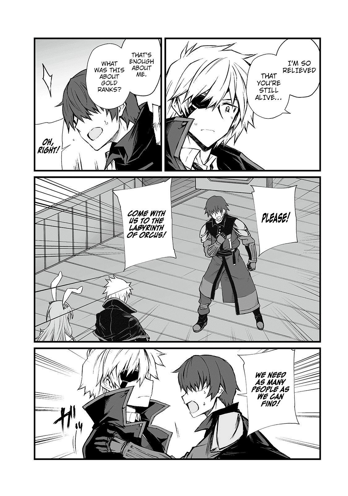 Arifureta: From Commonplace to World’s Strongest Chapter 43 - Page 5