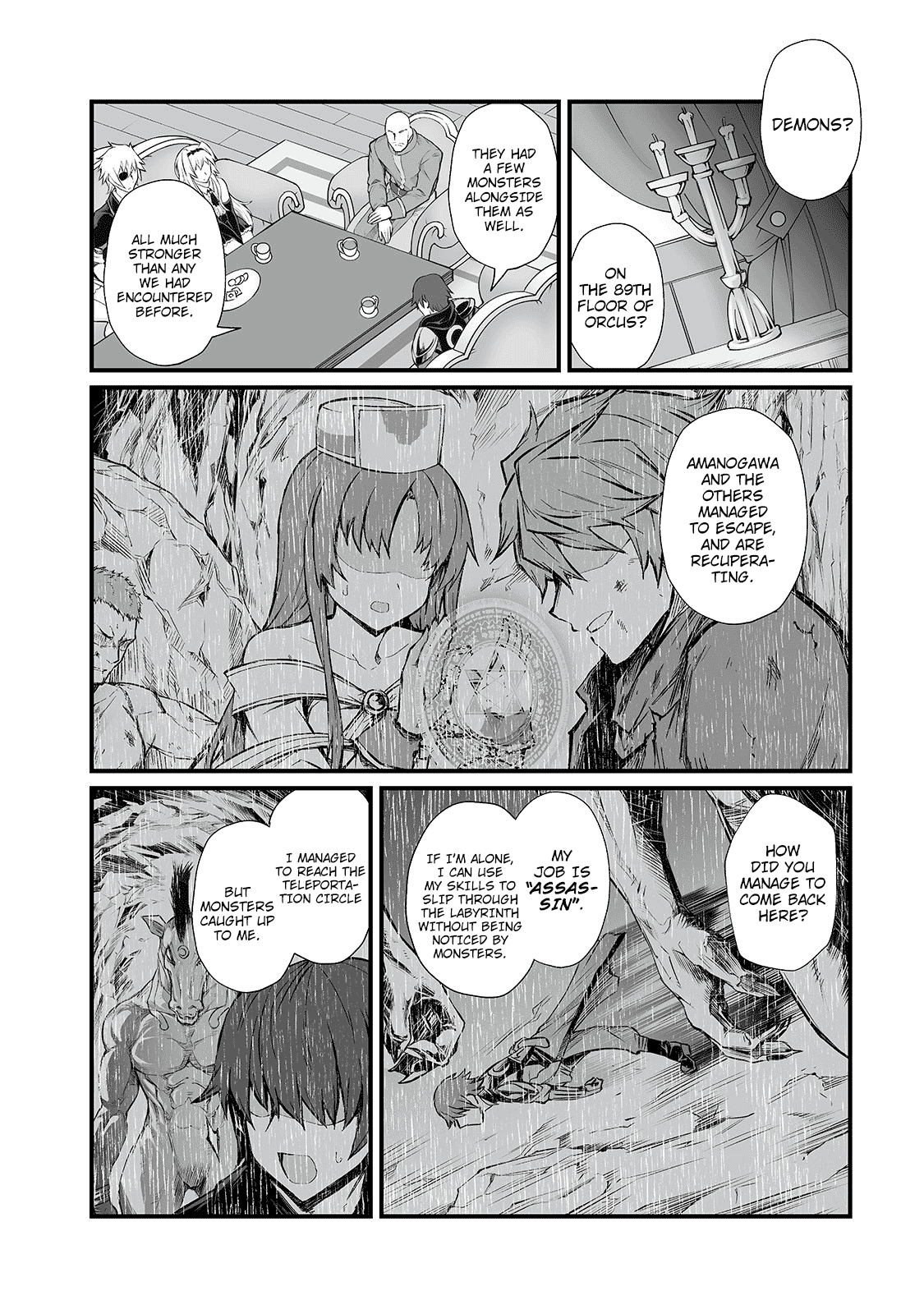 Arifureta: From Commonplace to World’s Strongest Chapter 43 - Page 9