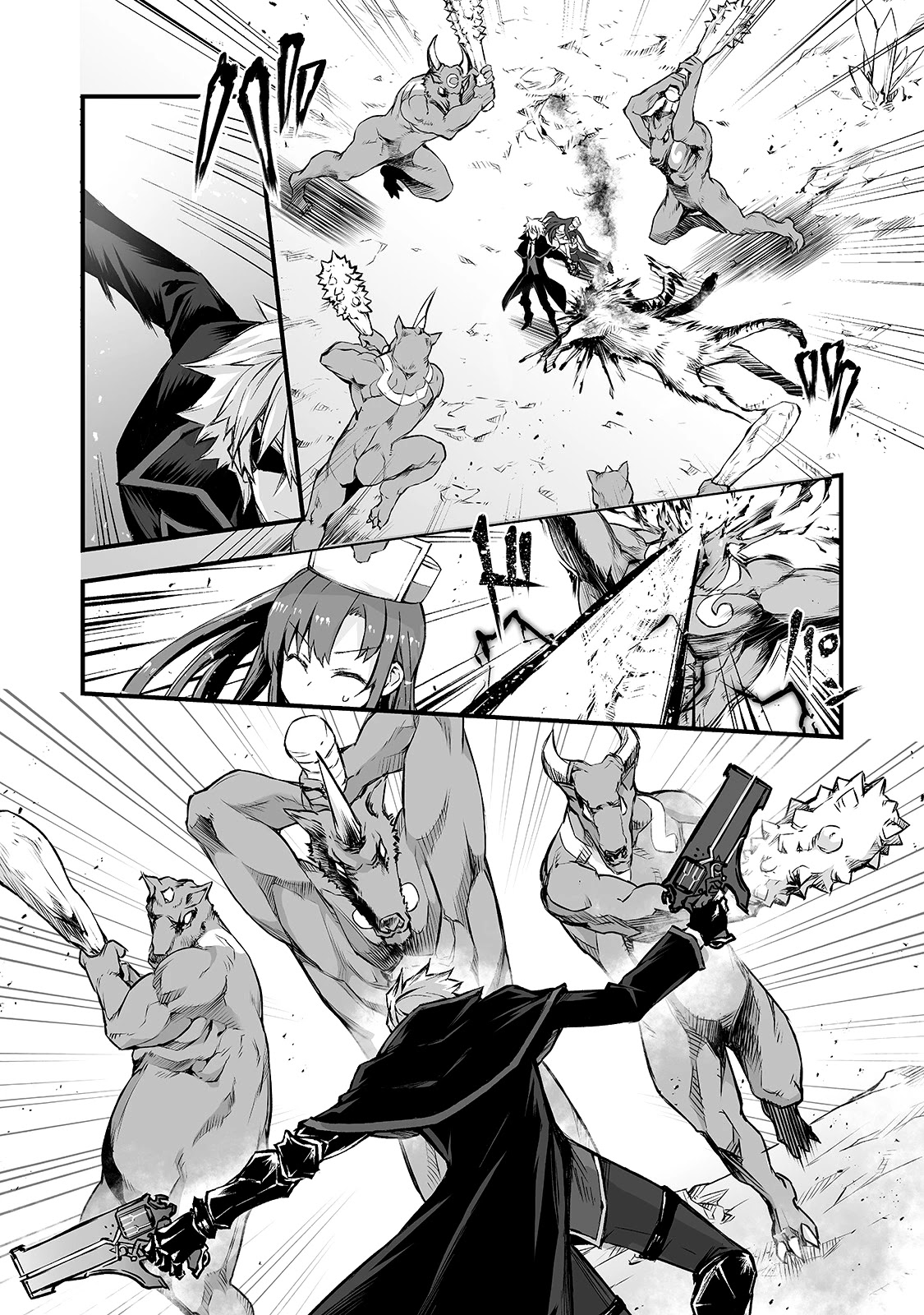Arifureta: From Commonplace to World’s Strongest Chapter 45 - Page 12
