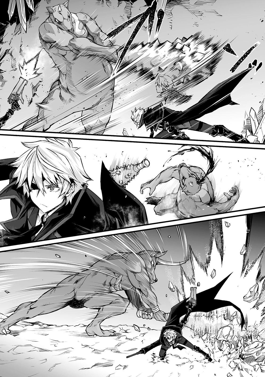 Arifureta: From Commonplace to World’s Strongest Chapter 45 - Page 13