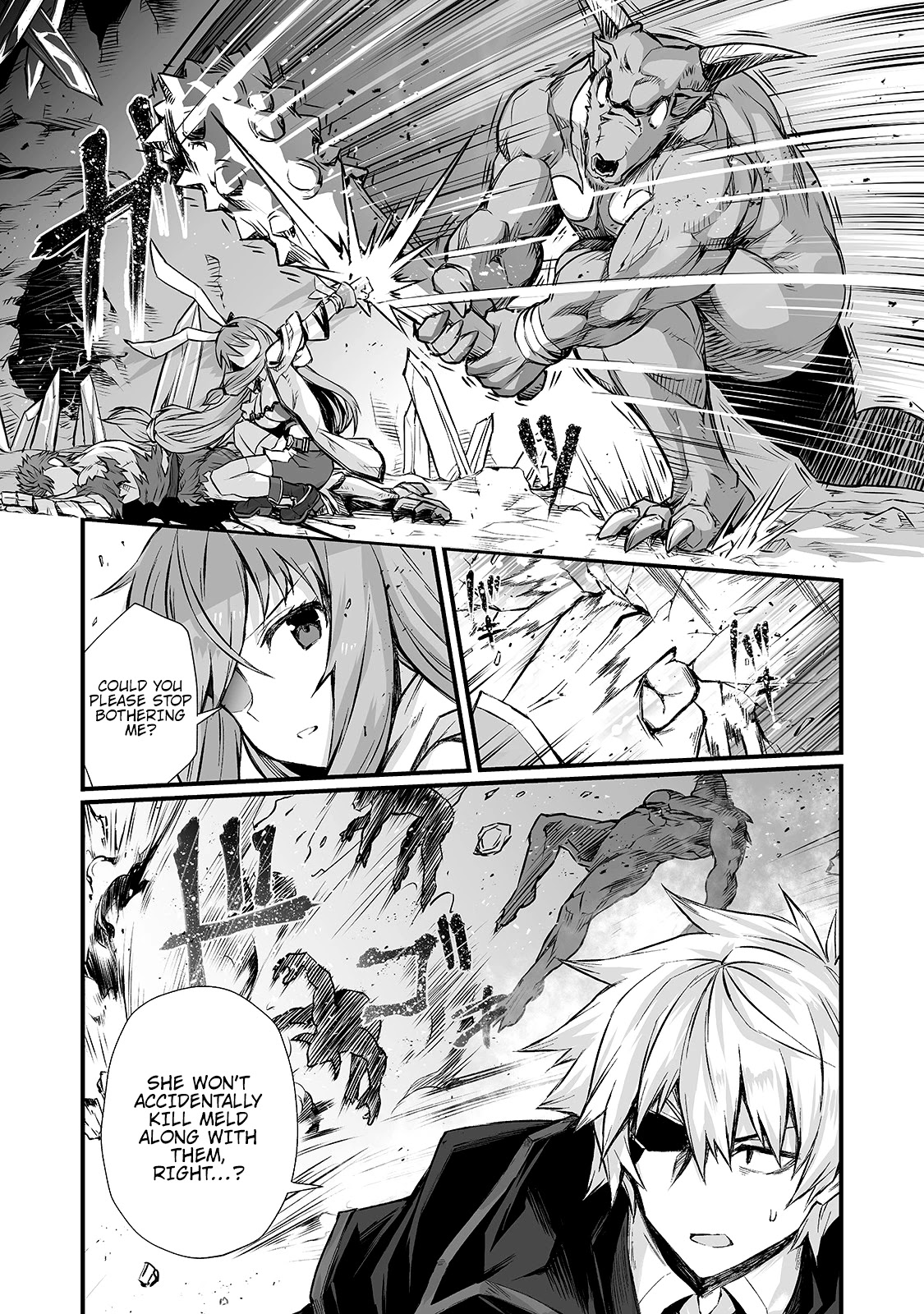 Arifureta: From Commonplace to World’s Strongest Chapter 45 - Page 22