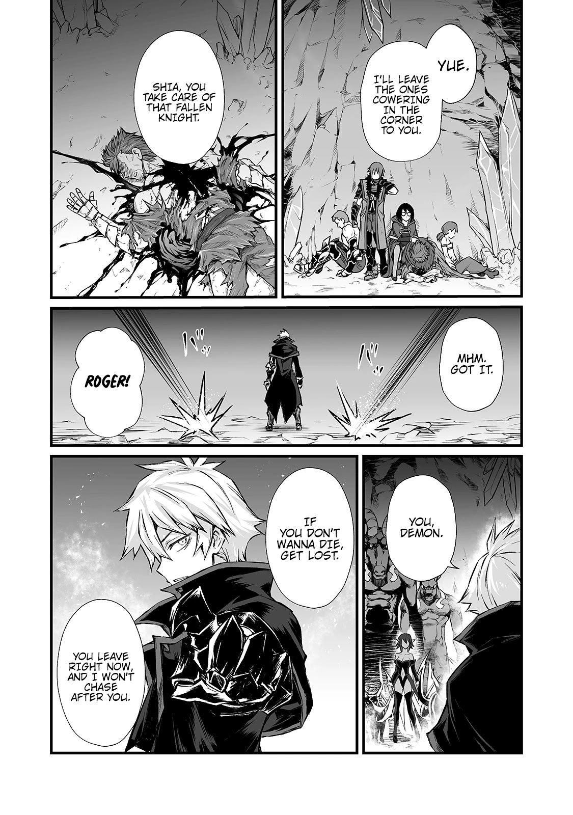 Arifureta: From Commonplace to World’s Strongest Chapter 45 - Page 8
