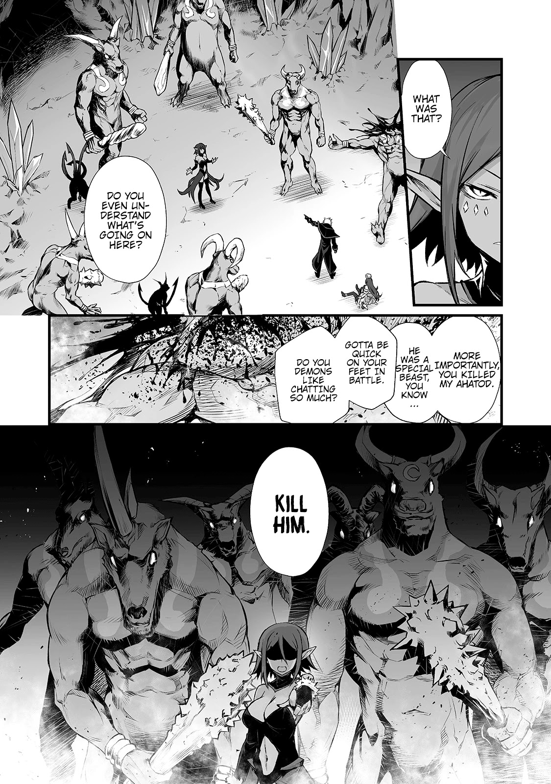 Arifureta: From Commonplace to World’s Strongest Chapter 45 - Page 9