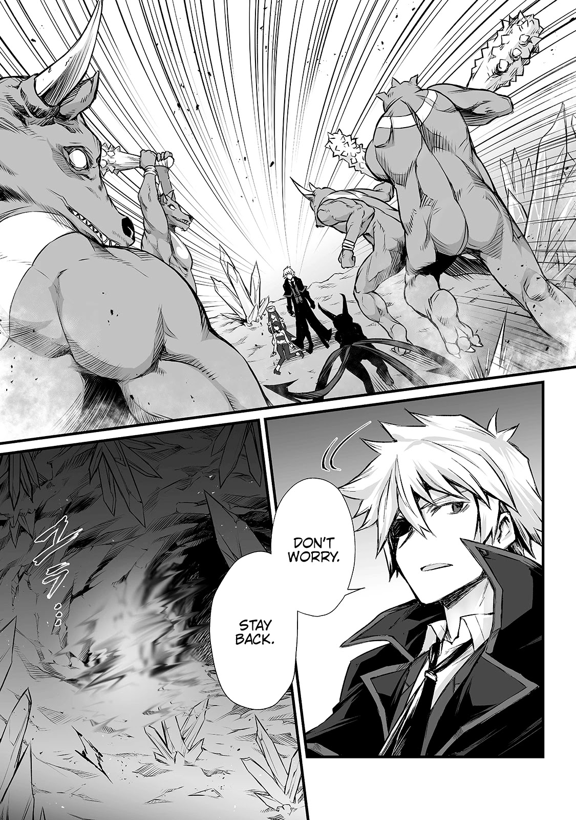 Arifureta: From Commonplace to World’s Strongest Chapter 45 - Page 10