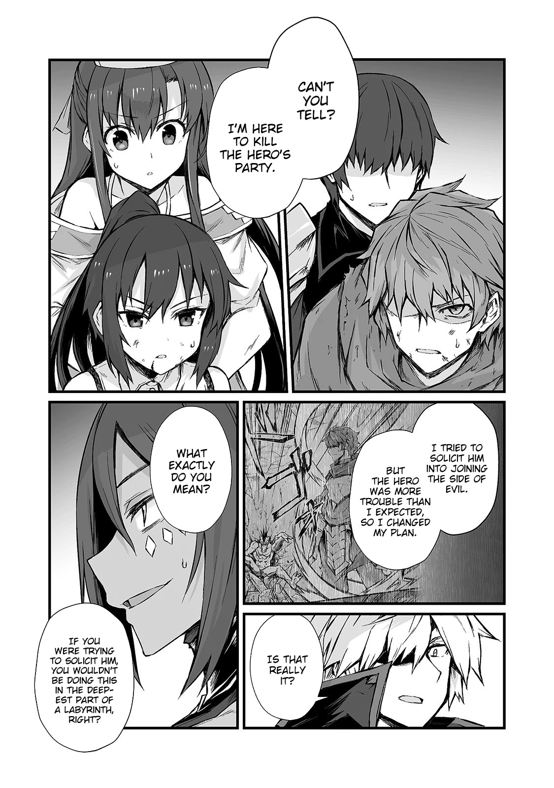Arifureta: From Commonplace to World’s Strongest Chapter 46 - Page 11