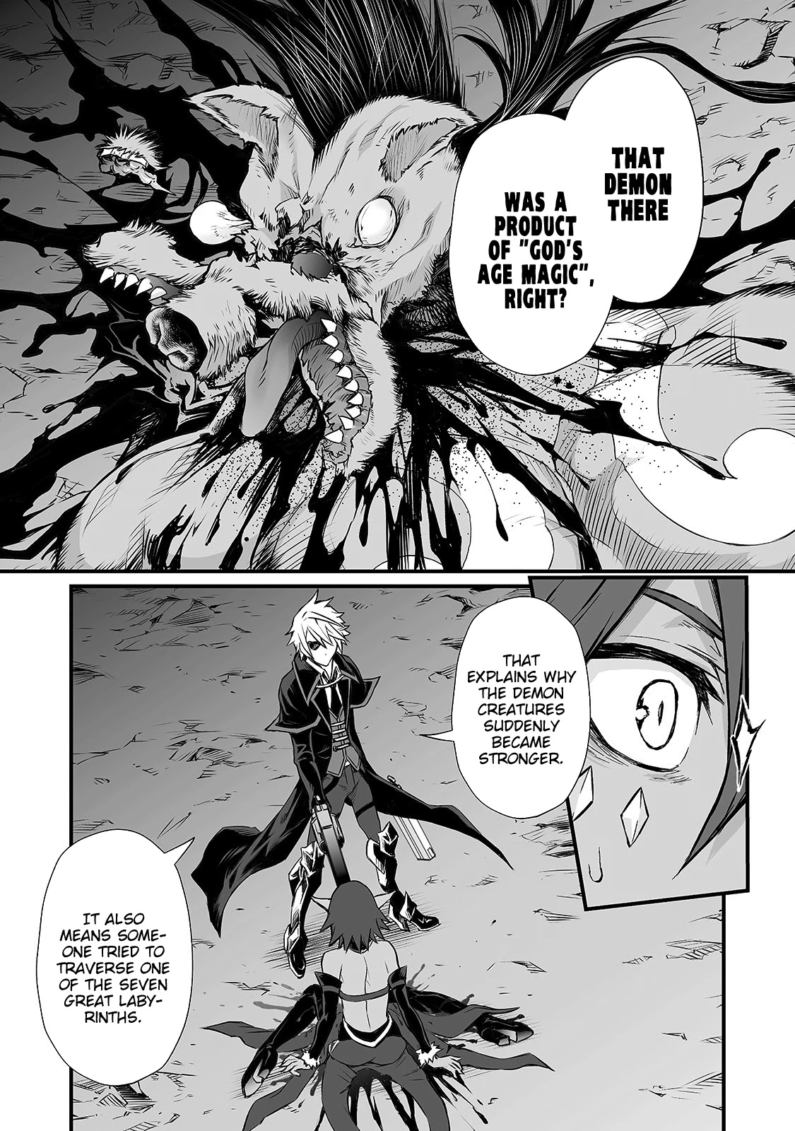 Arifureta: From Commonplace to World’s Strongest Chapter 46 - Page 14