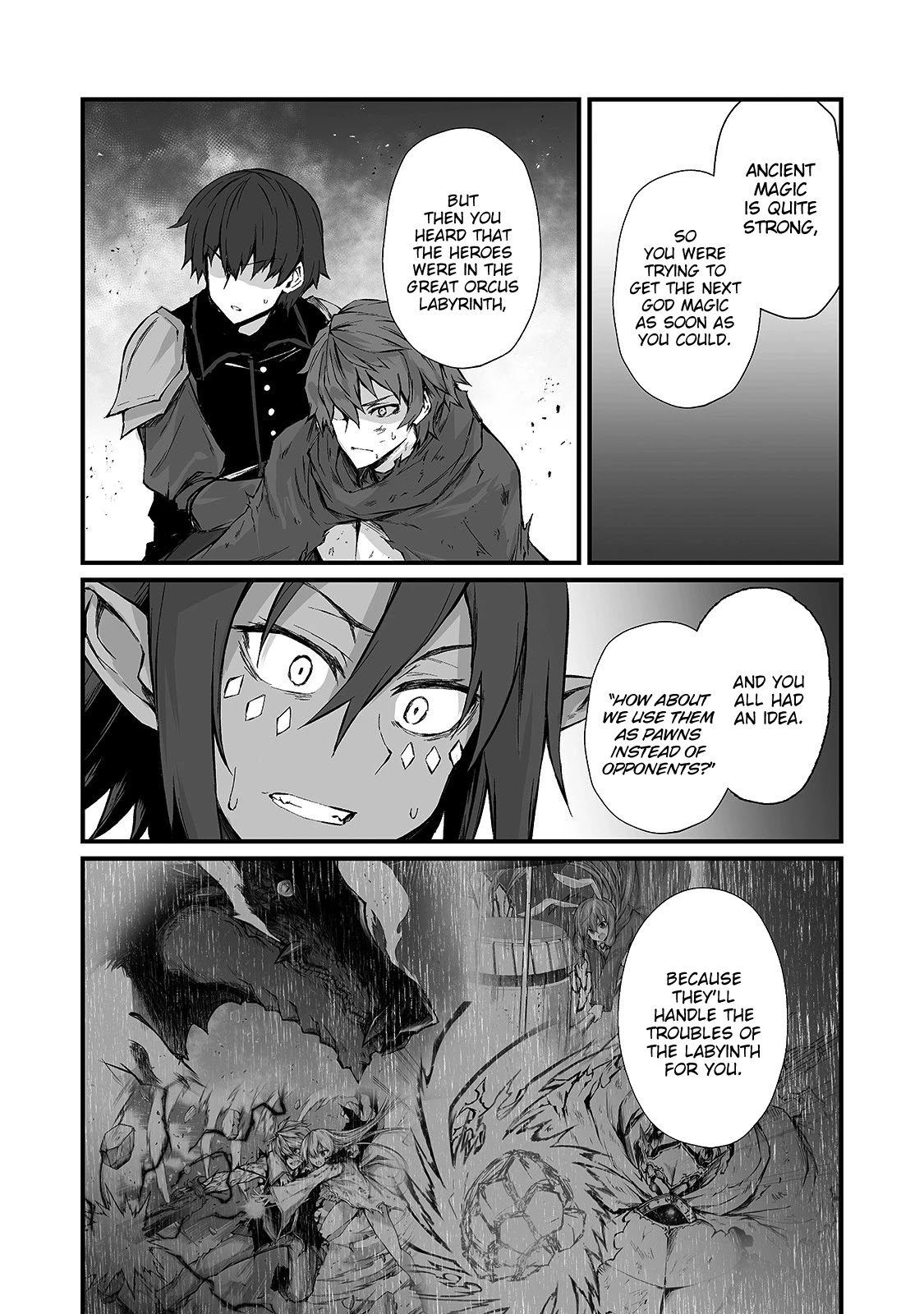 Arifureta: From Commonplace to World’s Strongest Chapter 46 - Page 15