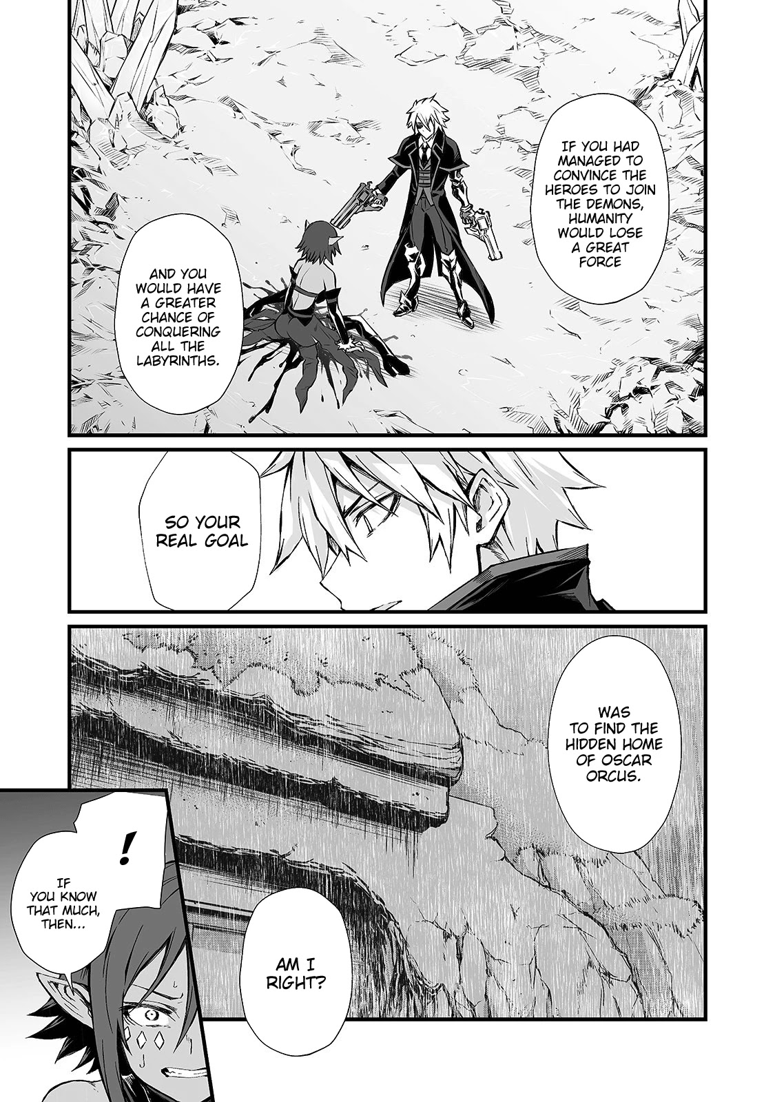 Arifureta: From Commonplace to World’s Strongest Chapter 46 - Page 16
