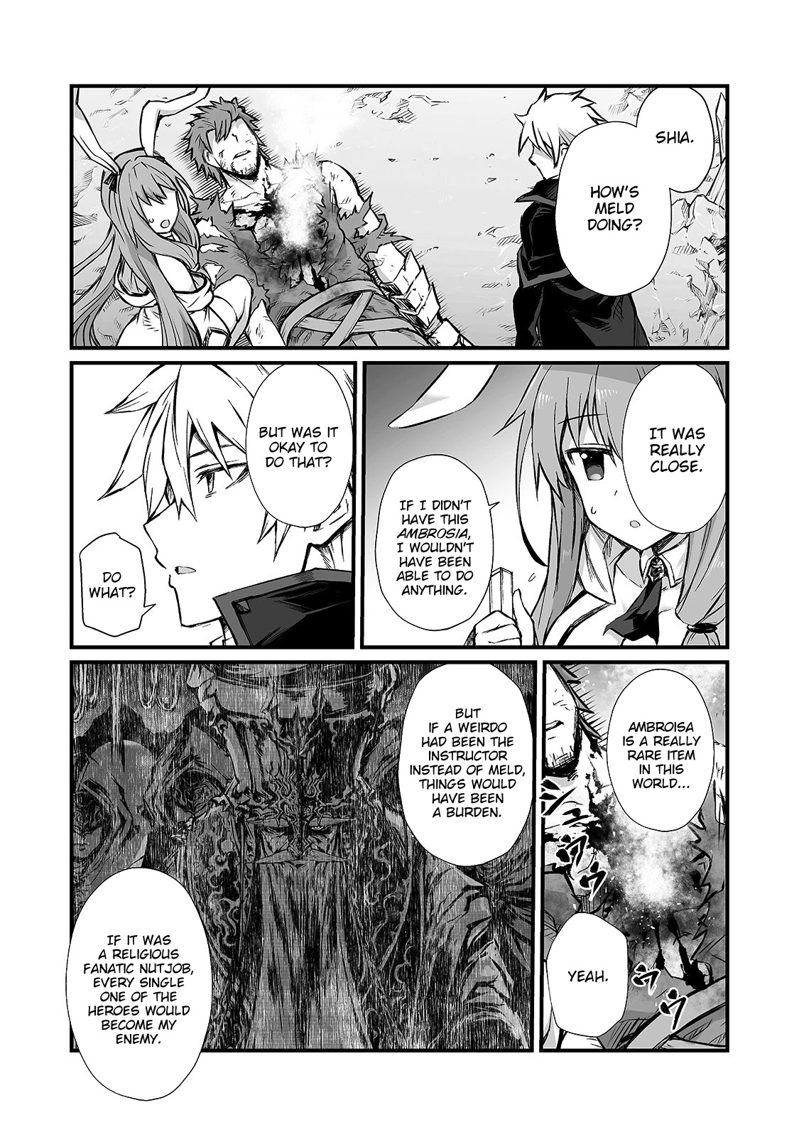 Arifureta: From Commonplace to World’s Strongest Chapter 46 - Page 23