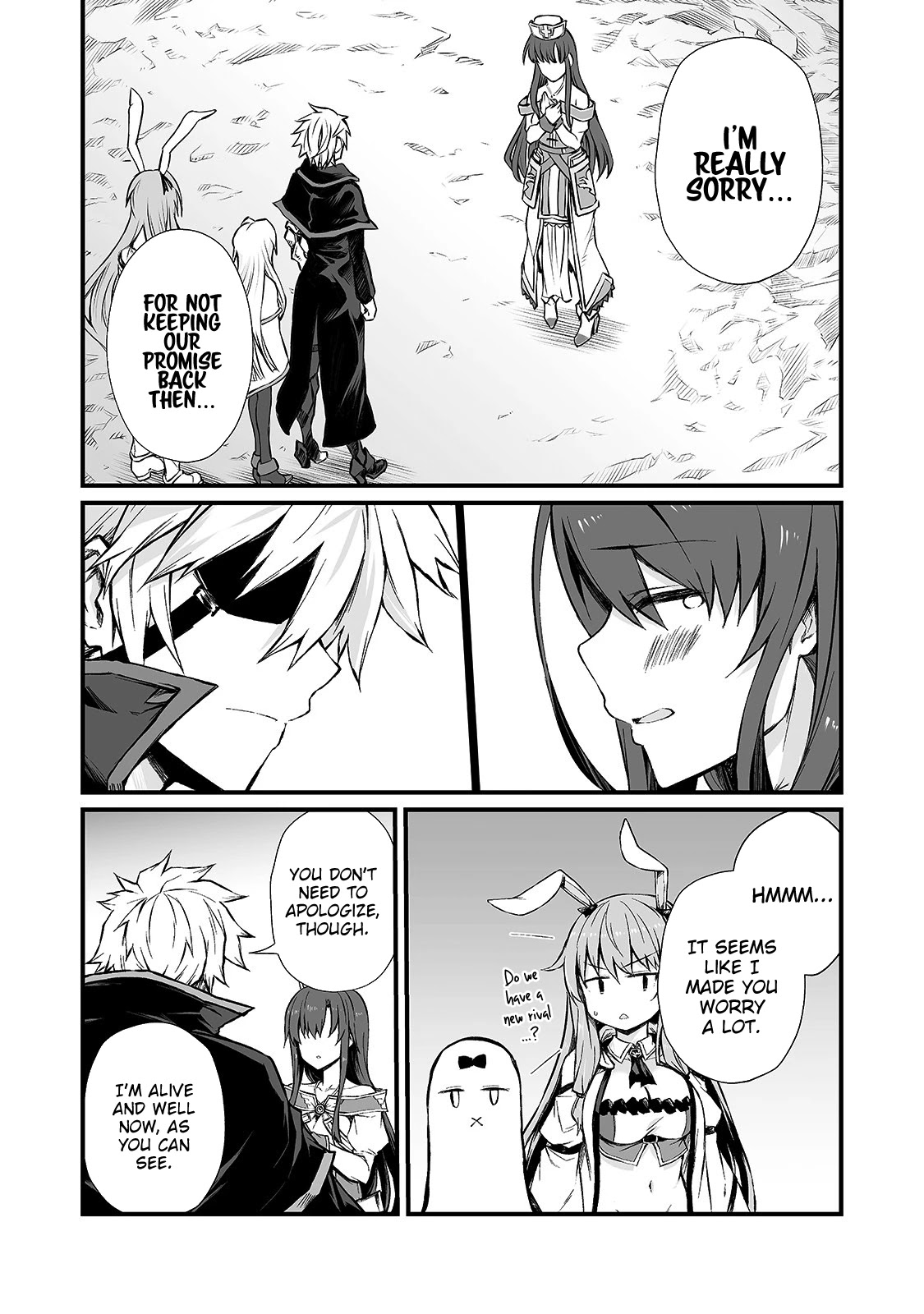 Arifureta: From Commonplace to World’s Strongest Chapter 46 - Page 27