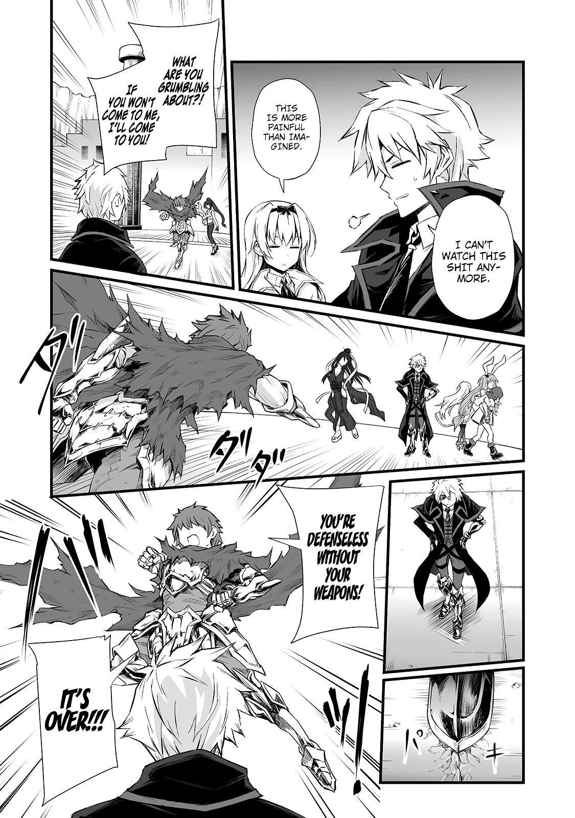 Arifureta: From Commonplace to World’s Strongest Chapter 48 - Page 14