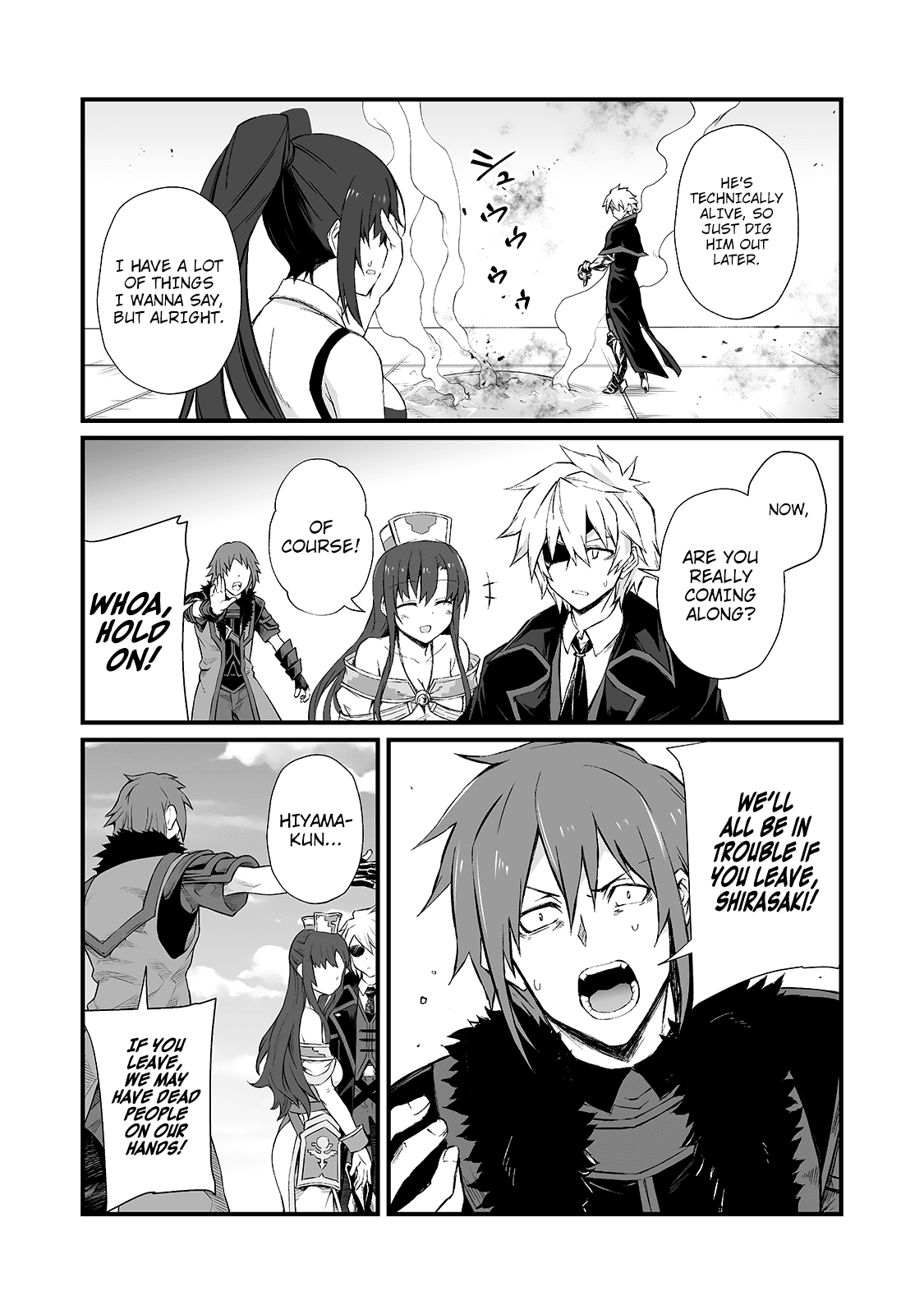 Arifureta: From Commonplace to World’s Strongest Chapter 48 - Page 16