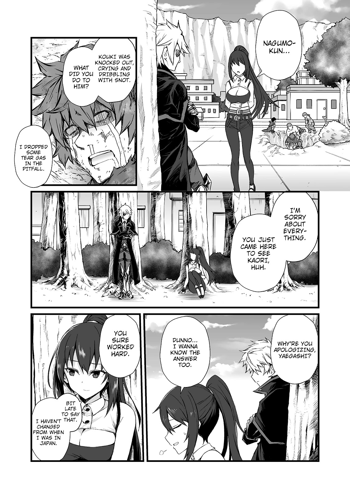 Arifureta: From Commonplace to World’s Strongest Chapter 48 - Page 20