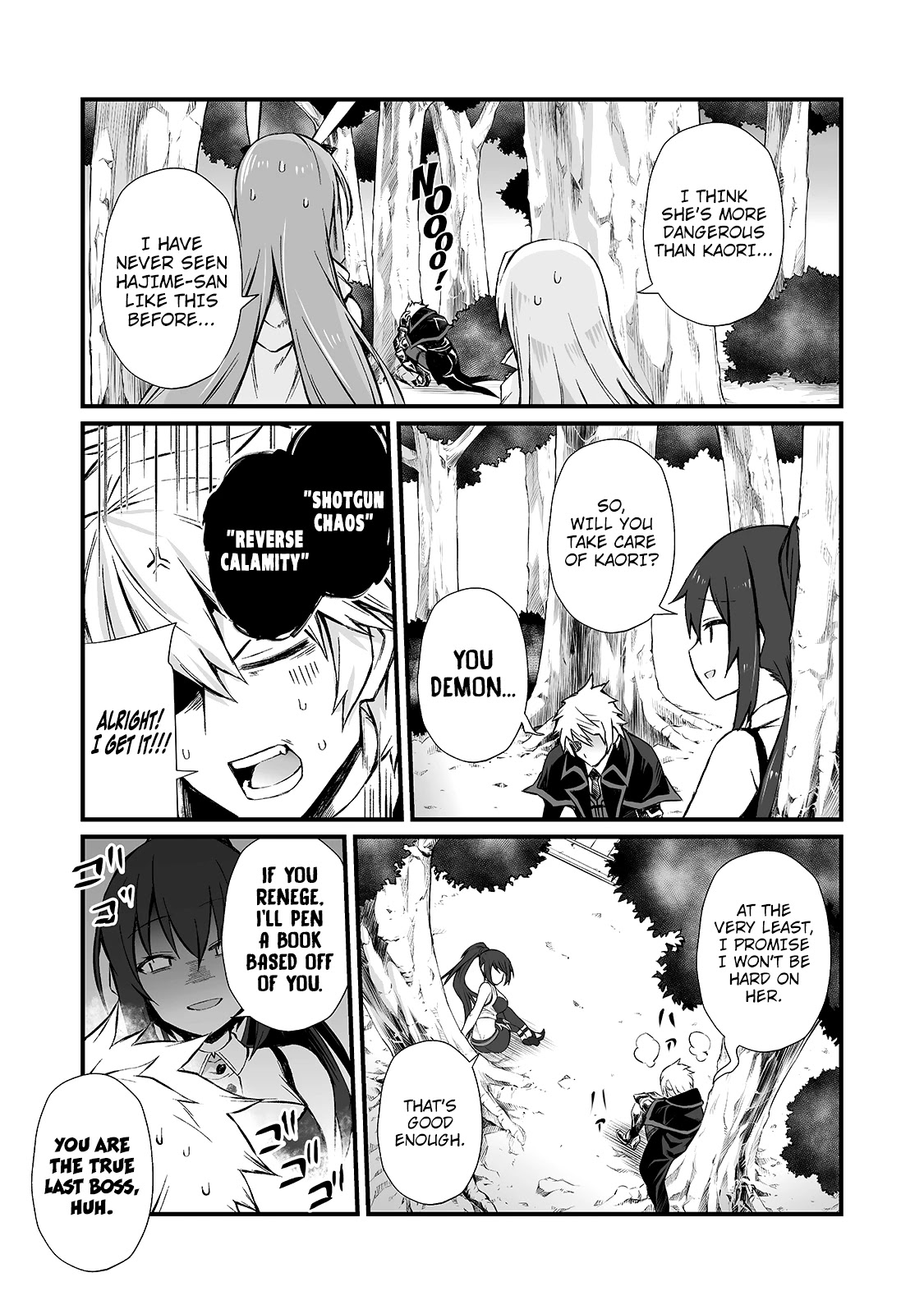 Arifureta: From Commonplace to World’s Strongest Chapter 48 - Page 24