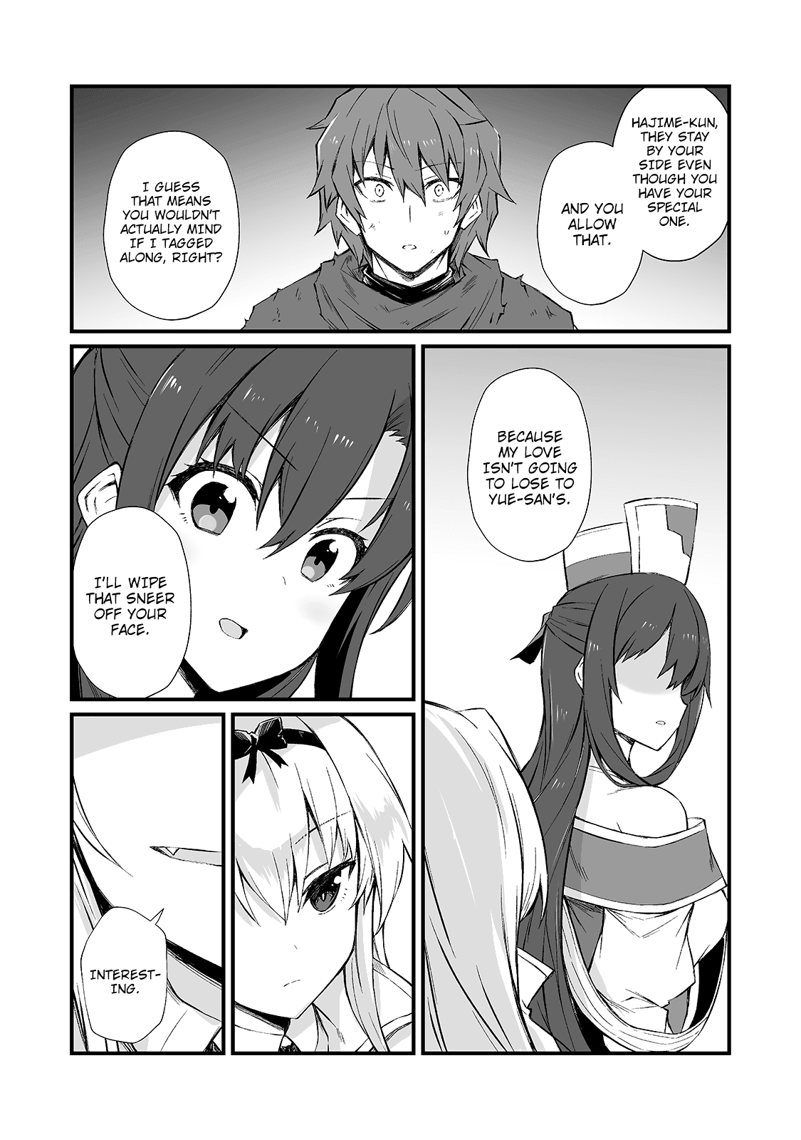 Arifureta: From Commonplace to World’s Strongest Chapter 48 - Page 5