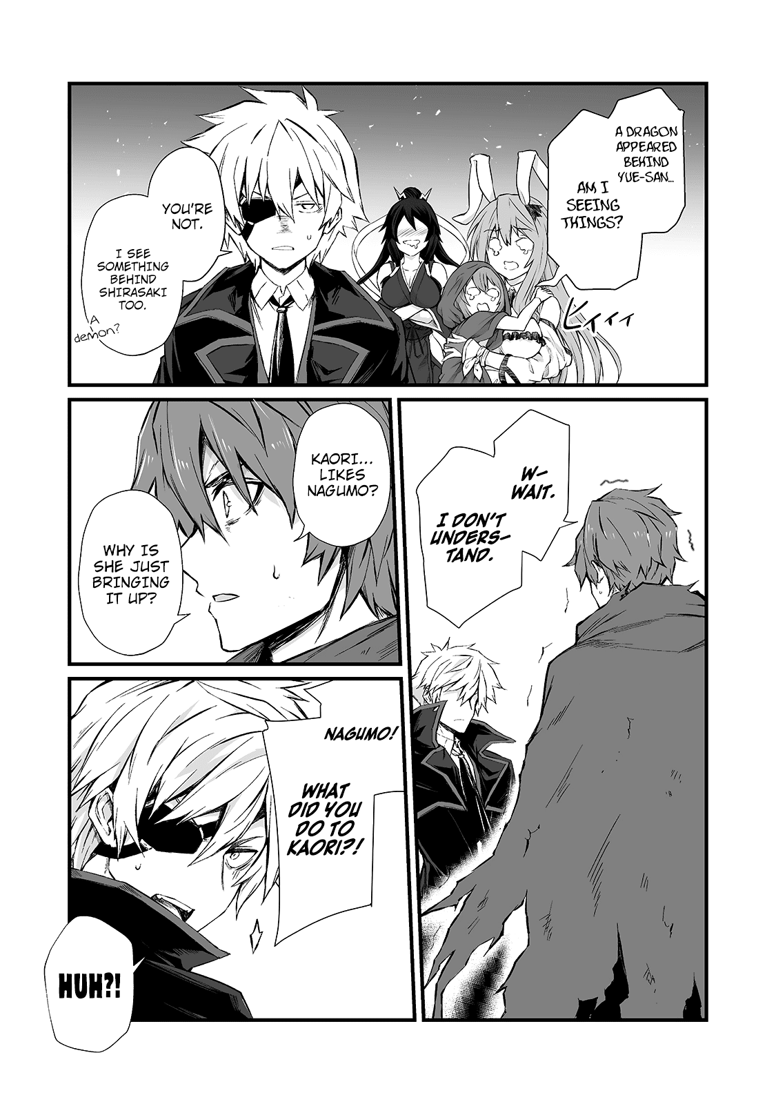Arifureta: From Commonplace to World’s Strongest Chapter 48 - Page 8