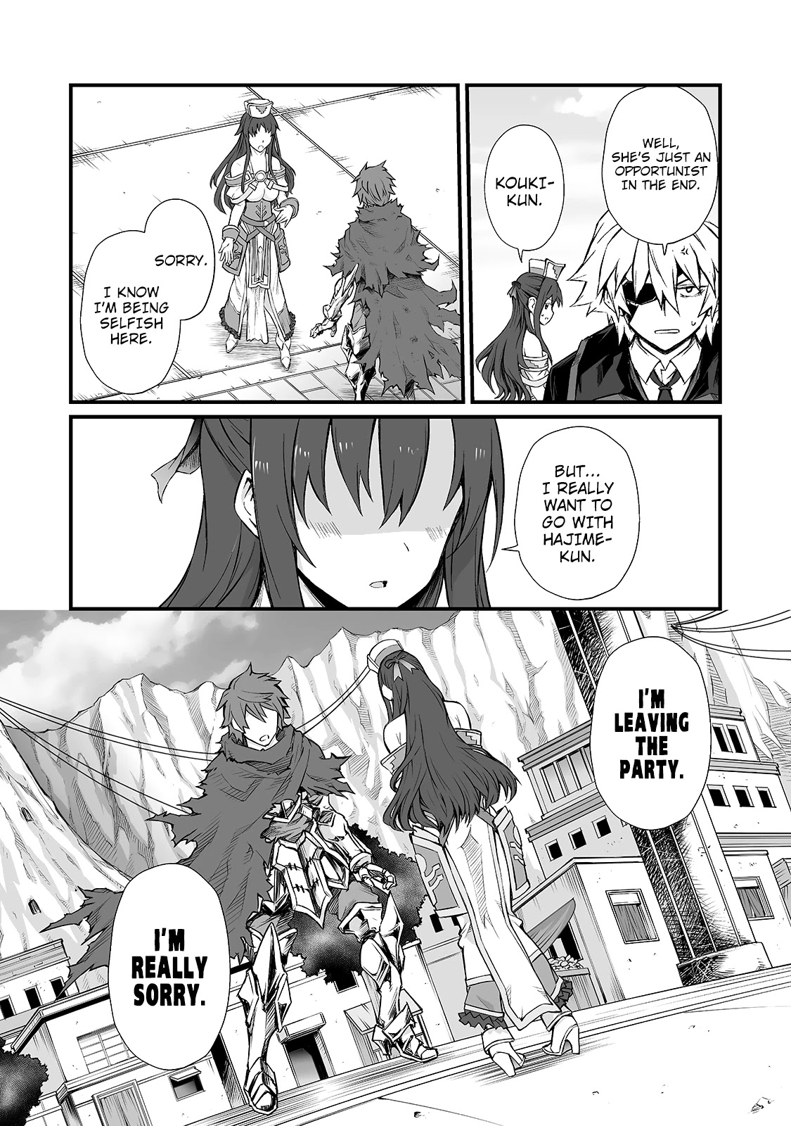 Arifureta: From Commonplace to World’s Strongest Chapter 48 - Page 9