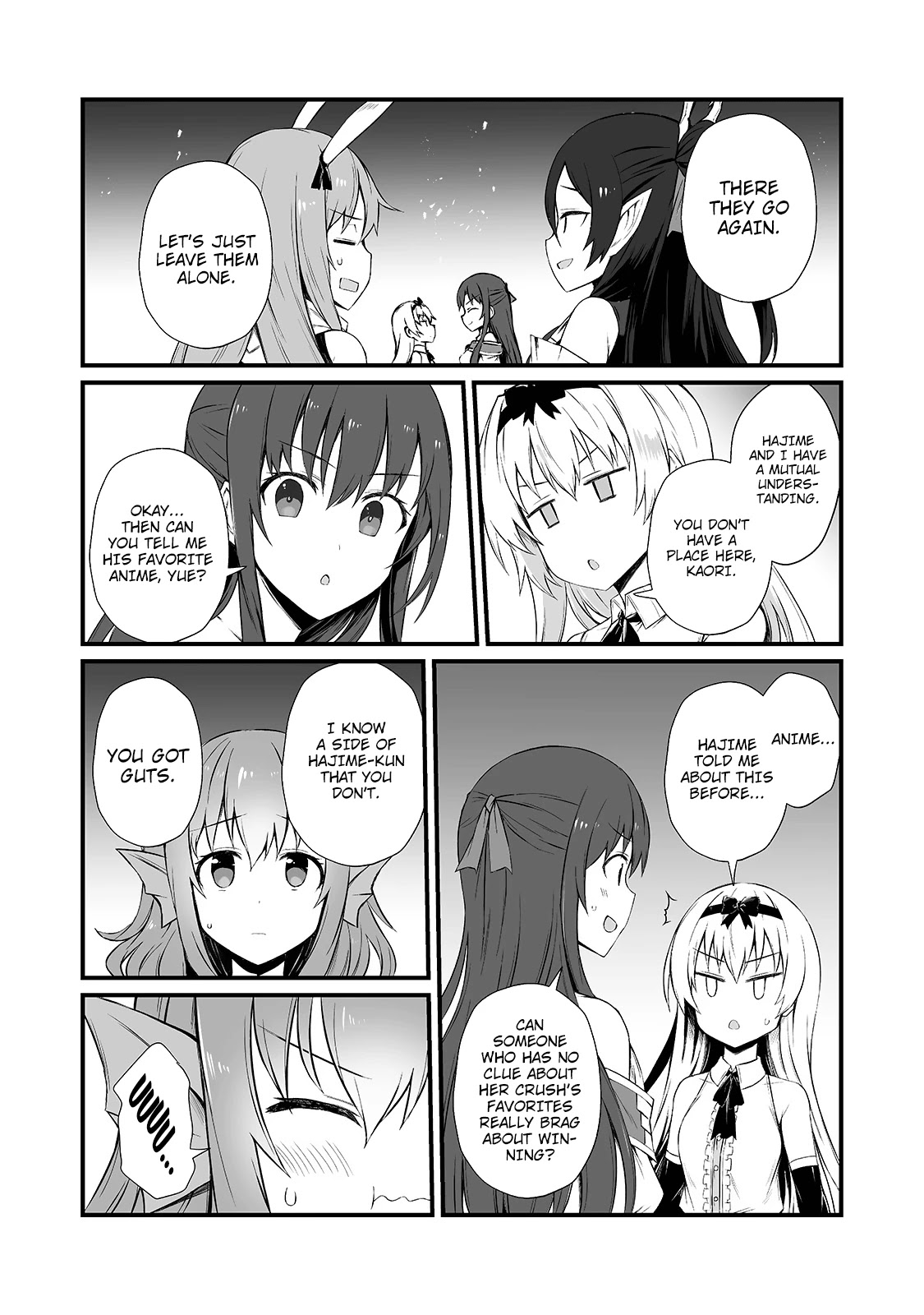 Arifureta: From Commonplace to World’s Strongest Chapter 49 - Page 11