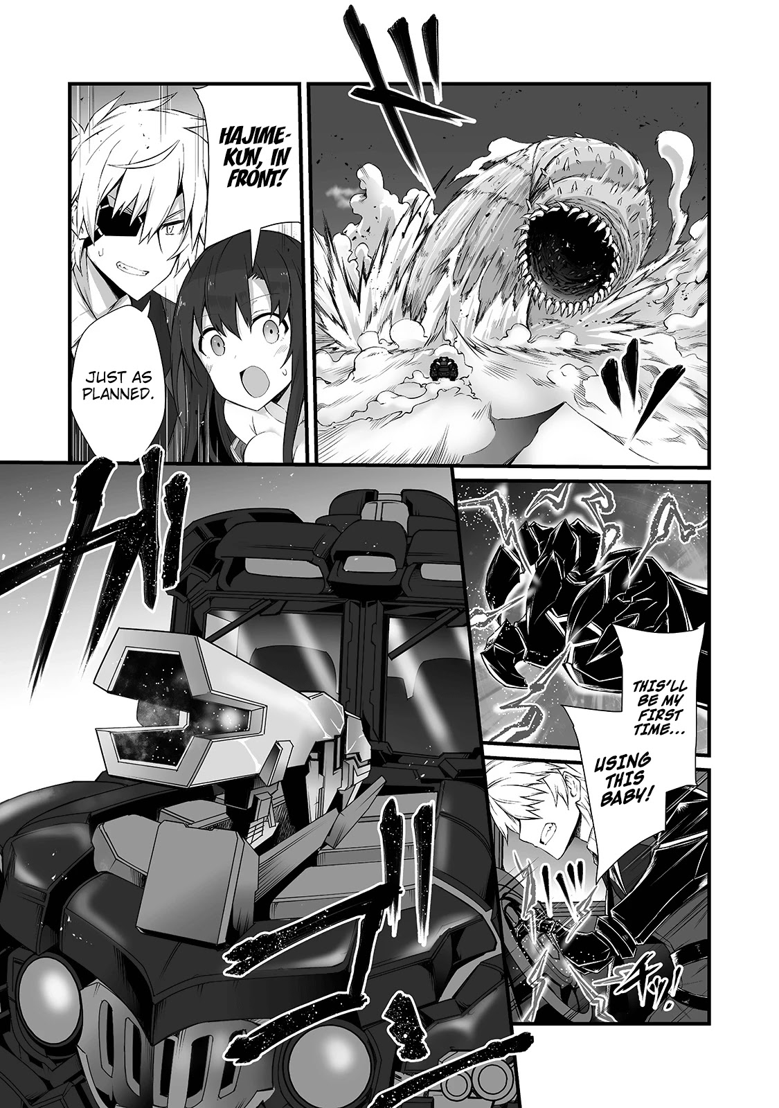 Arifureta: From Commonplace to World’s Strongest Chapter 49 - Page 16