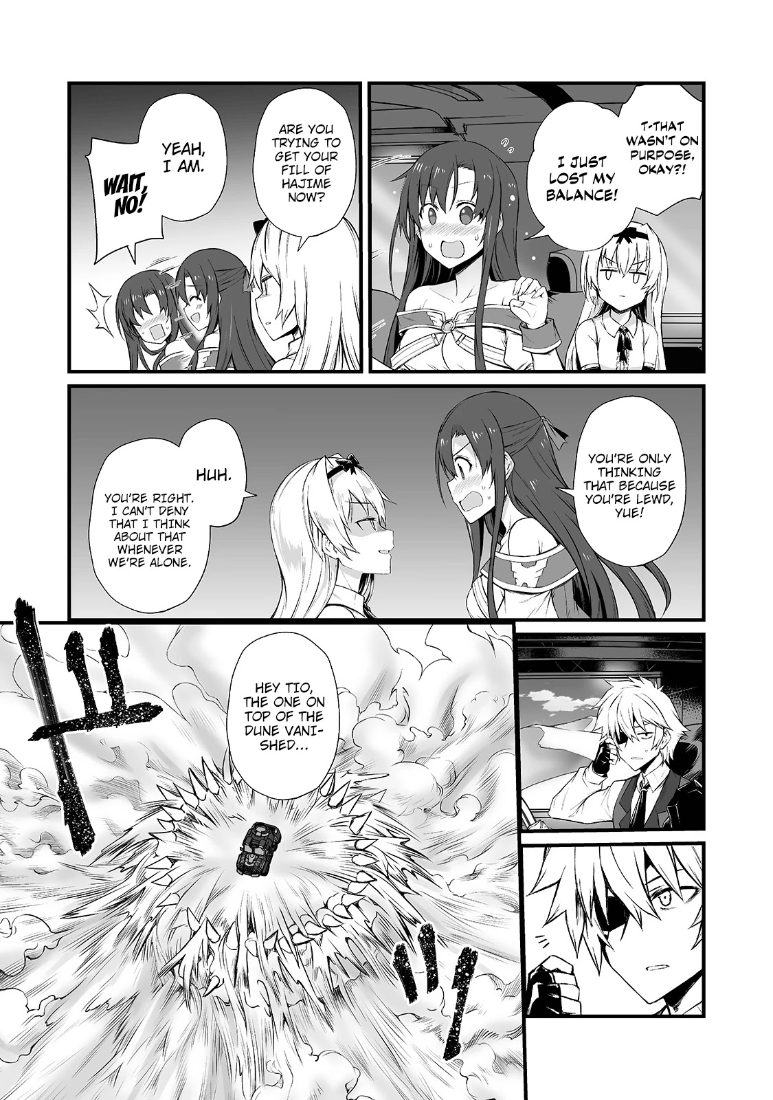 Arifureta: From Commonplace to World’s Strongest Chapter 49 - Page 18