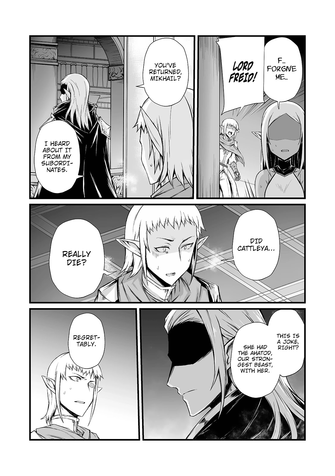 Arifureta: From Commonplace to World’s Strongest Chapter 49 - Page 3