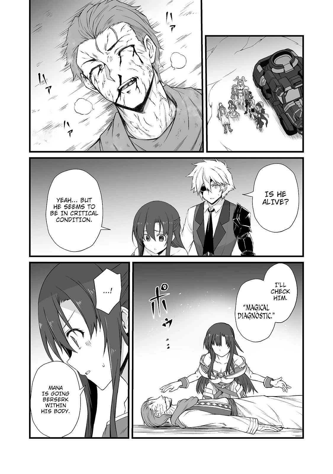 Arifureta: From Commonplace to World’s Strongest Chapter 49 - Page 21