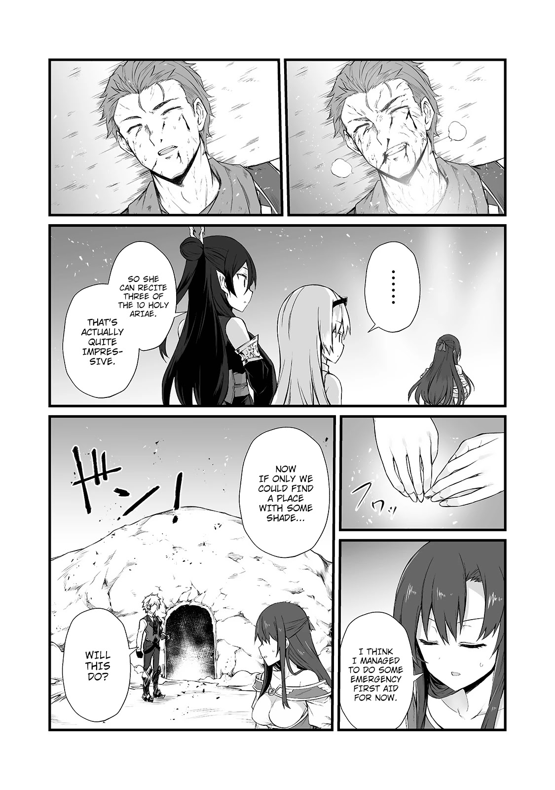 Arifureta: From Commonplace to World’s Strongest Chapter 49 - Page 24