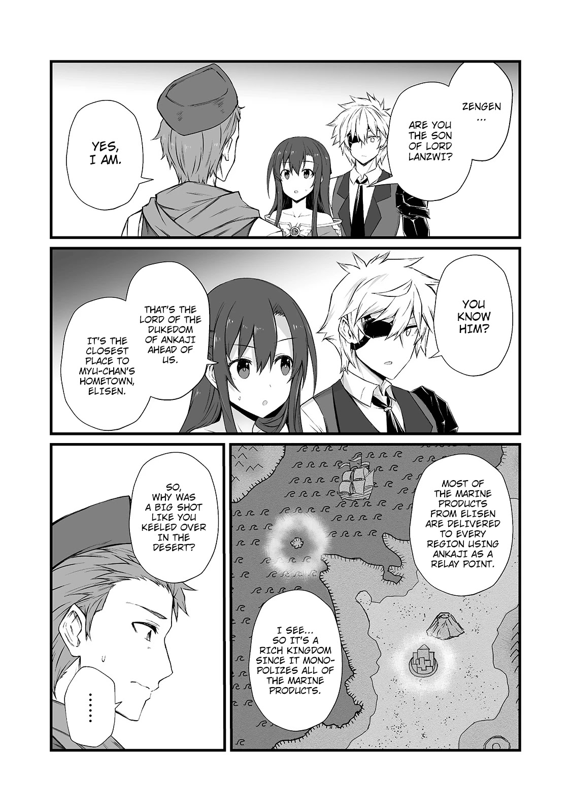 Arifureta: From Commonplace to World’s Strongest Chapter 49 - Page 27