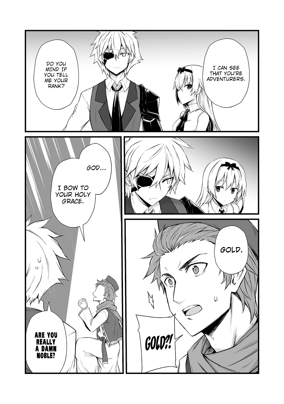 Arifureta: From Commonplace to World’s Strongest Chapter 49 - Page 28
