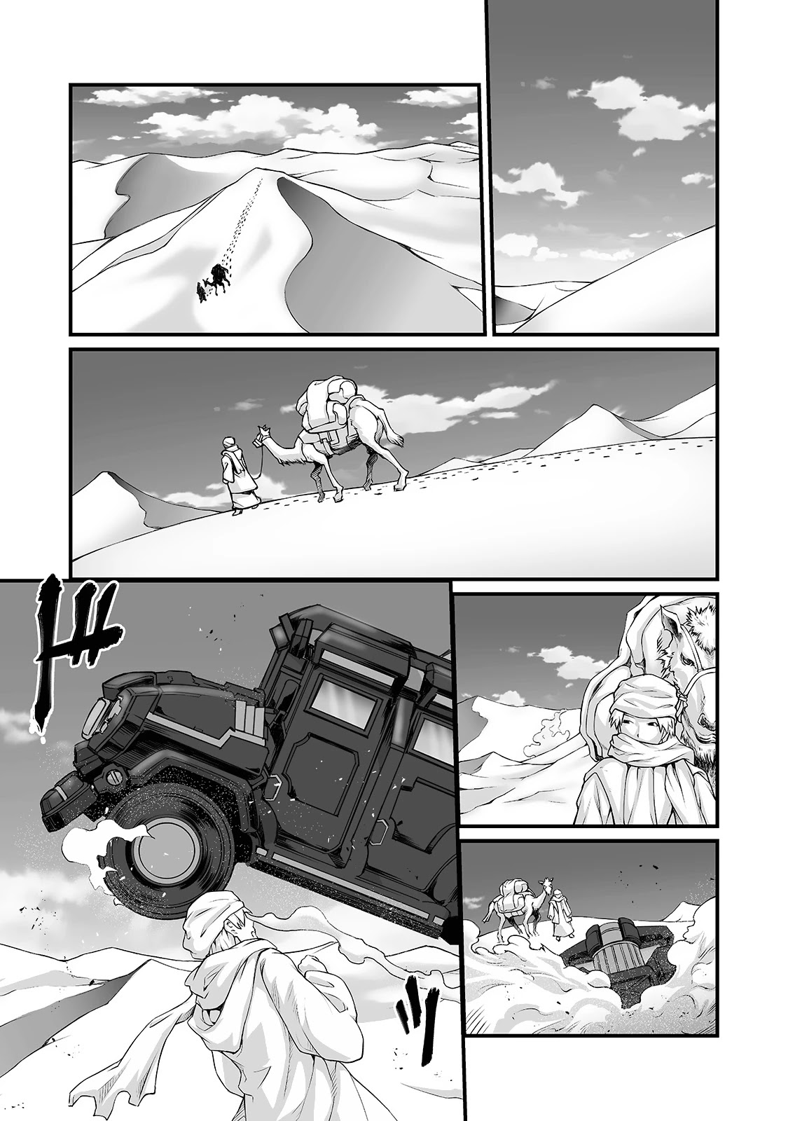 Arifureta: From Commonplace to World’s Strongest Chapter 49 - Page 8