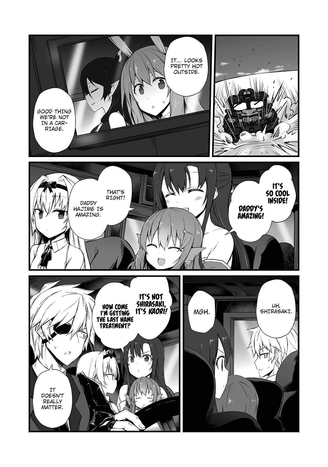 Arifureta: From Commonplace to World’s Strongest Chapter 49 - Page 9
