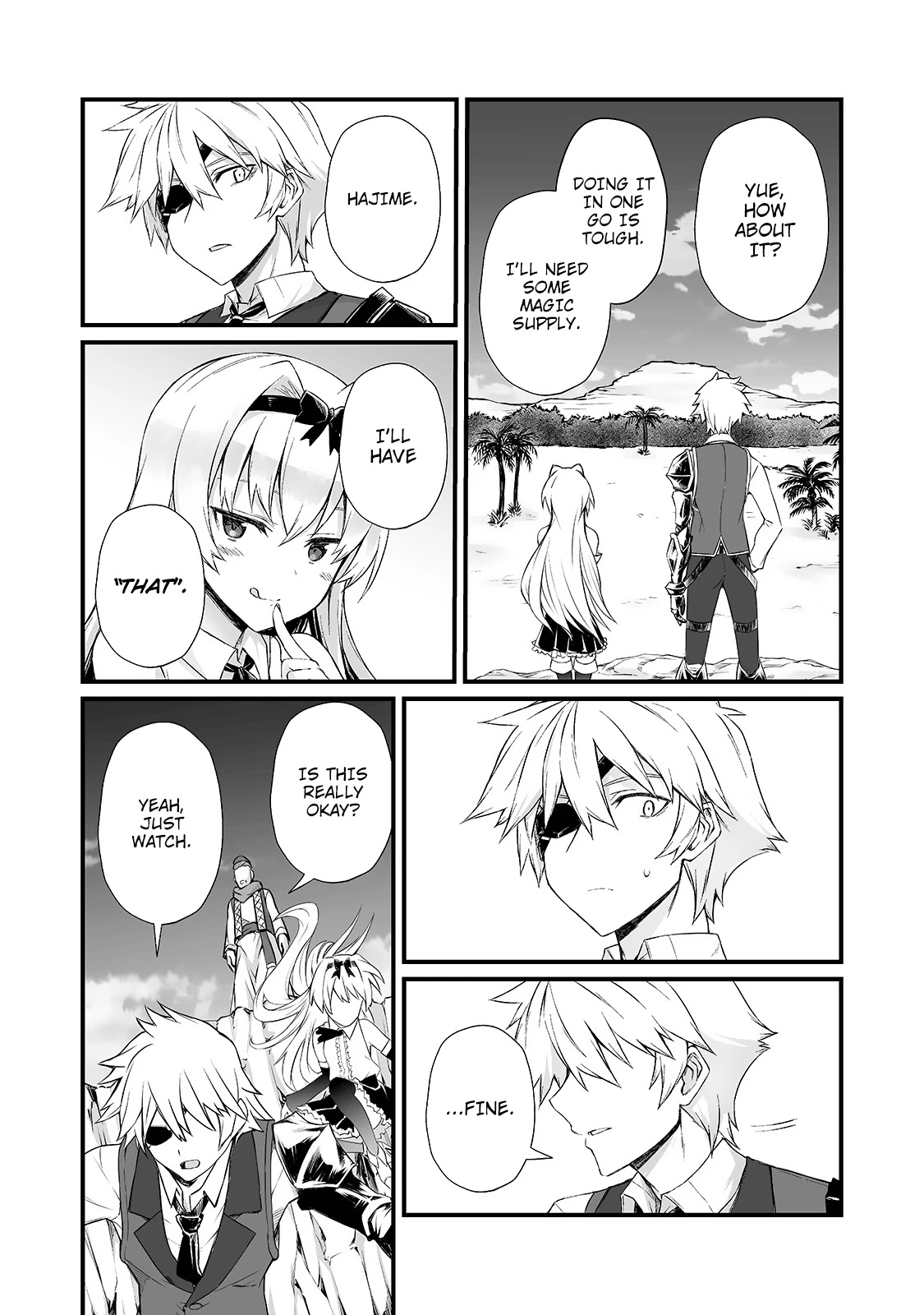 Arifureta: From Commonplace to World’s Strongest Chapter 50 - Page 11