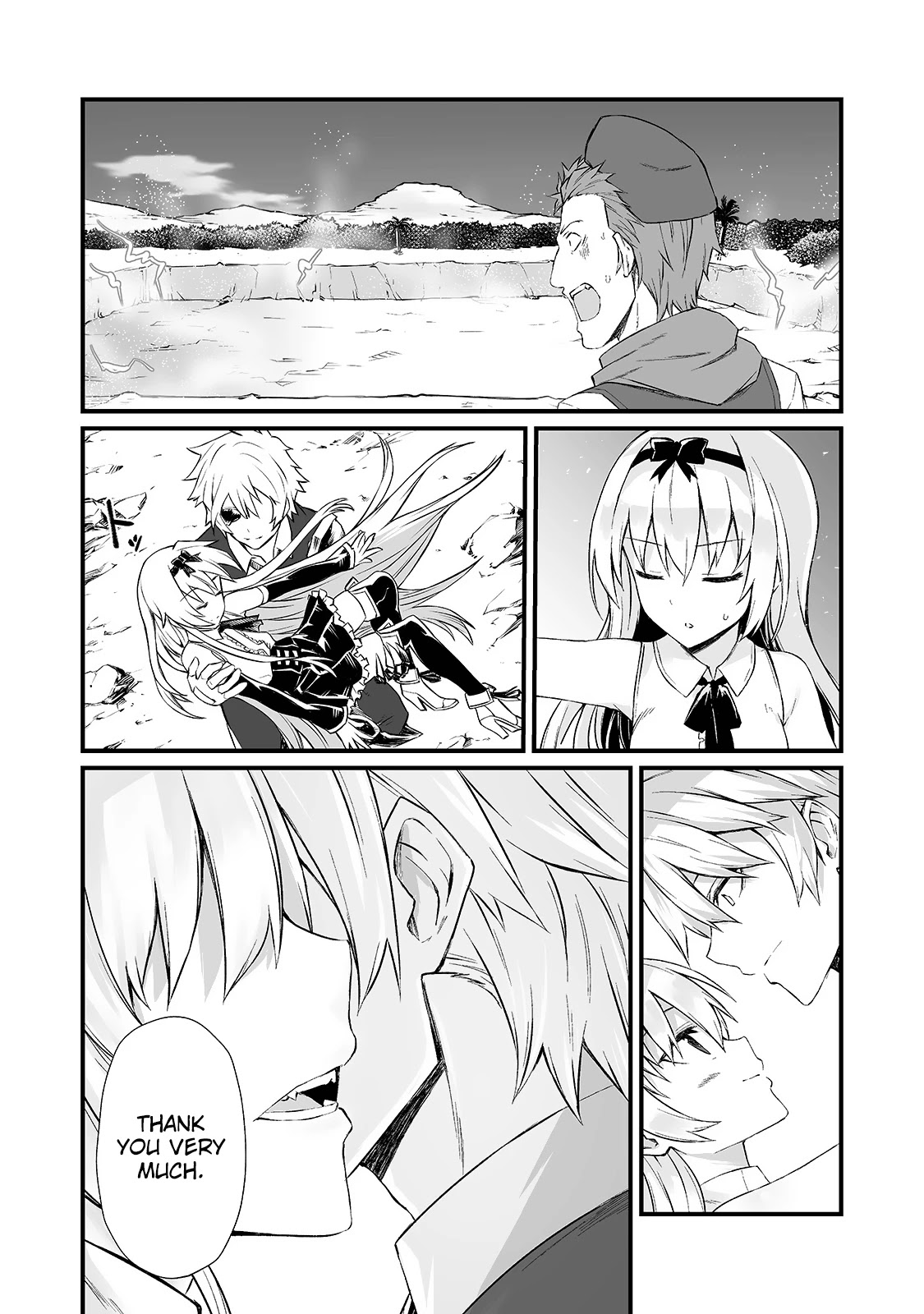 Arifureta: From Commonplace to World’s Strongest Chapter 50 - Page 14