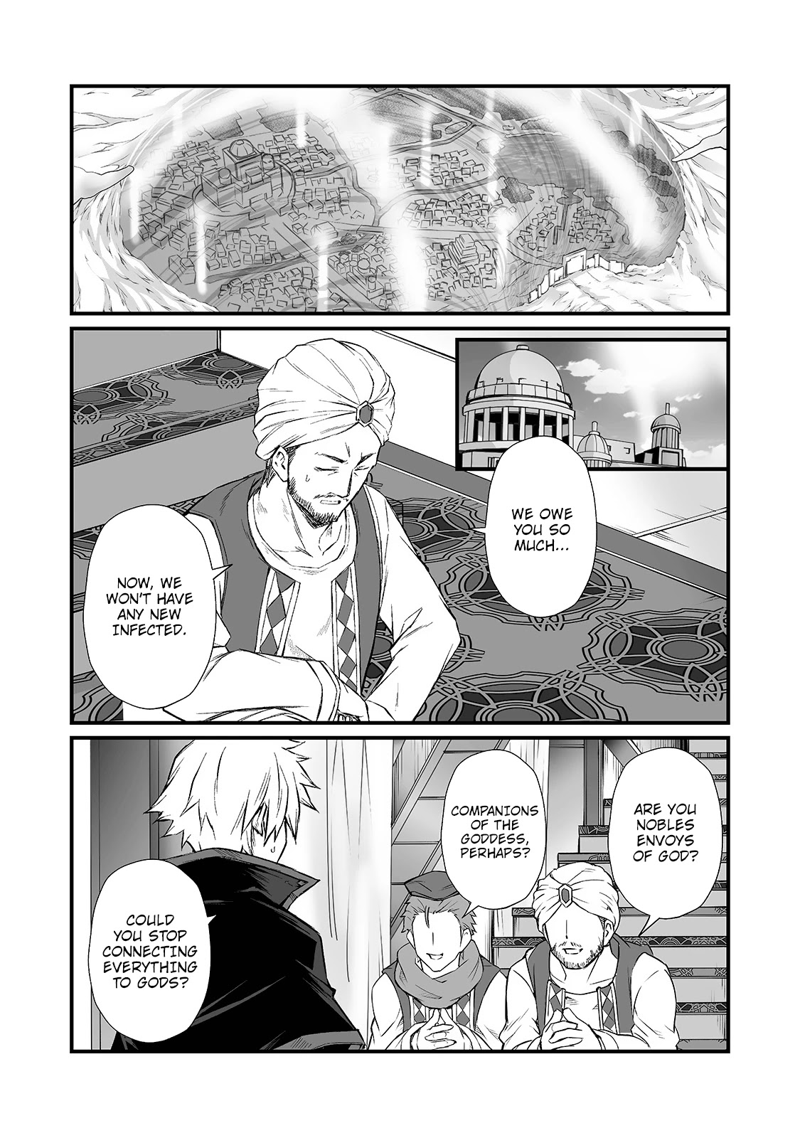 Arifureta: From Commonplace to World’s Strongest Chapter 50 - Page 18