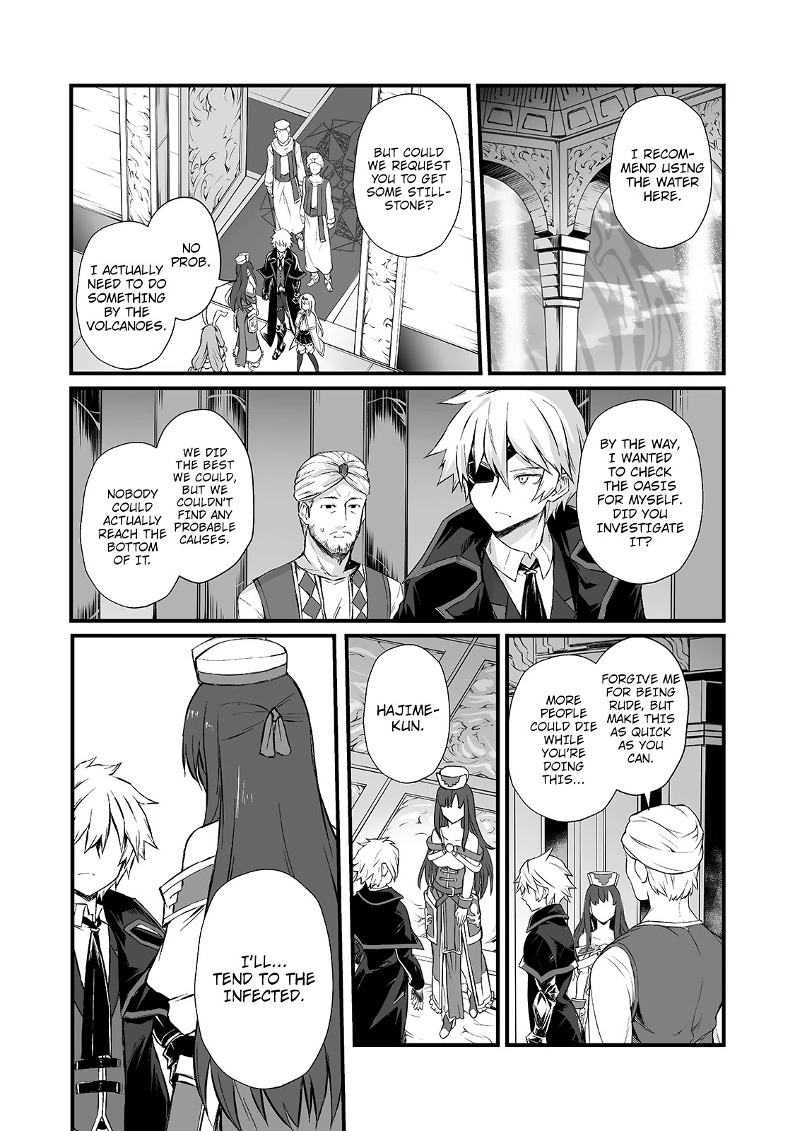 Arifureta: From Commonplace to World’s Strongest Chapter 50 - Page 19