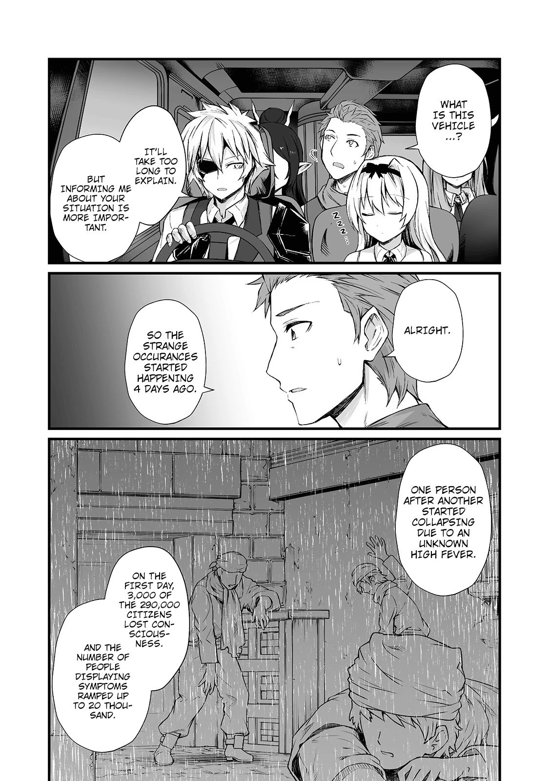 Arifureta: From Commonplace to World’s Strongest Chapter 50 - Page 3