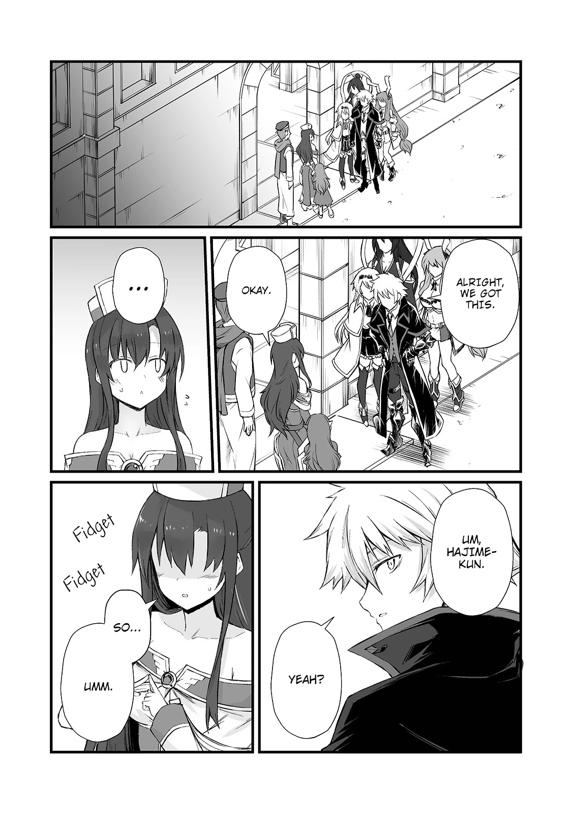 Arifureta: From Commonplace to World’s Strongest Chapter 50 - Page 22