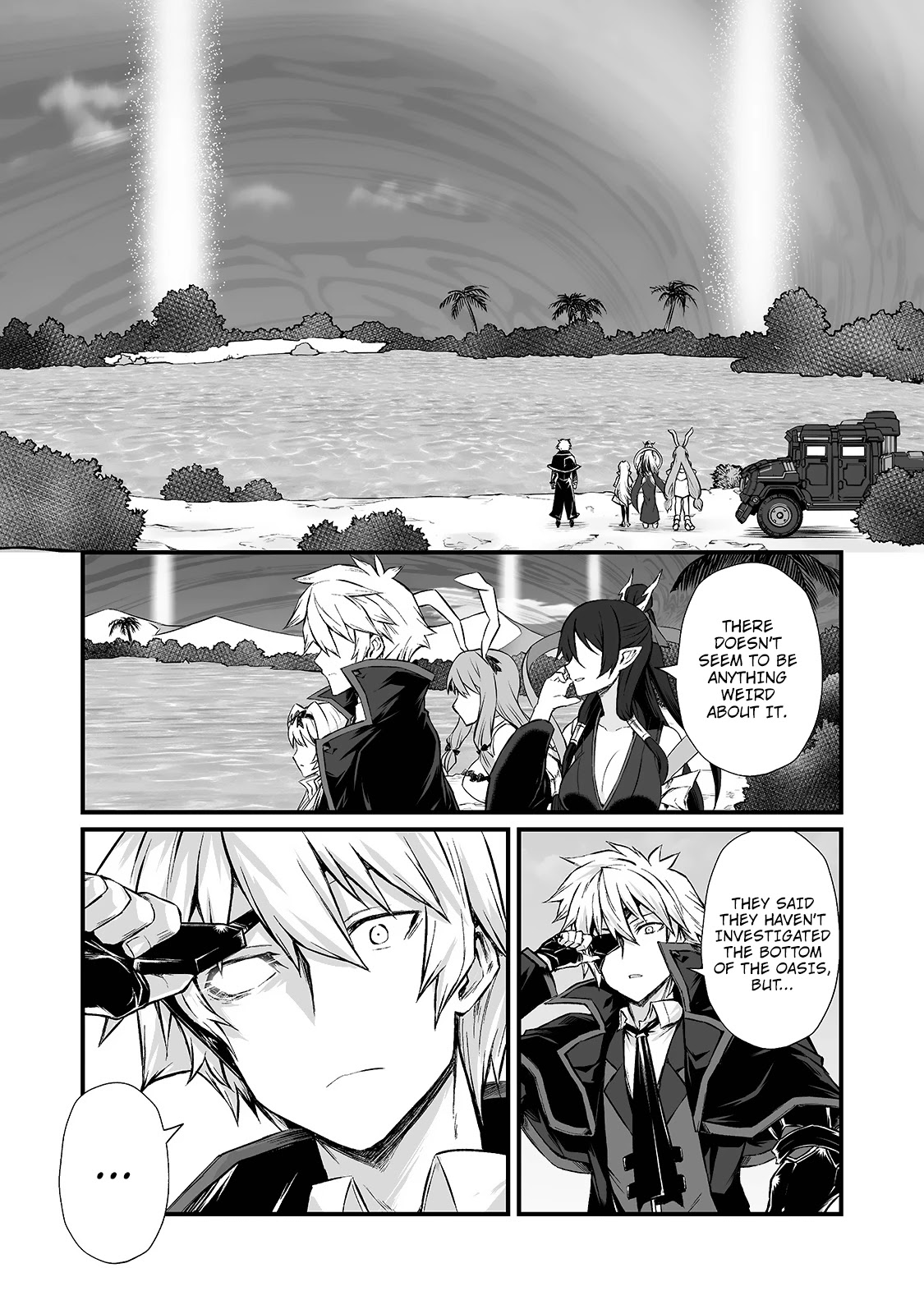 Arifureta: From Commonplace to World’s Strongest Chapter 50 - Page 26