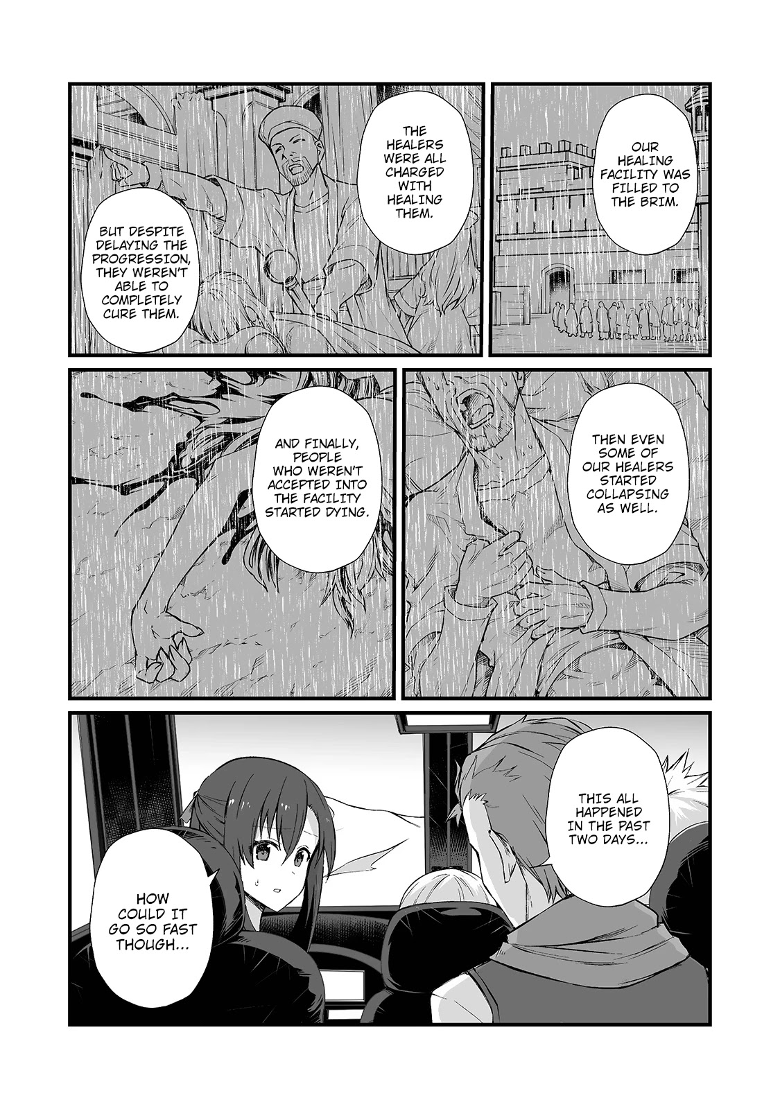 Arifureta: From Commonplace to World’s Strongest Chapter 50 - Page 4