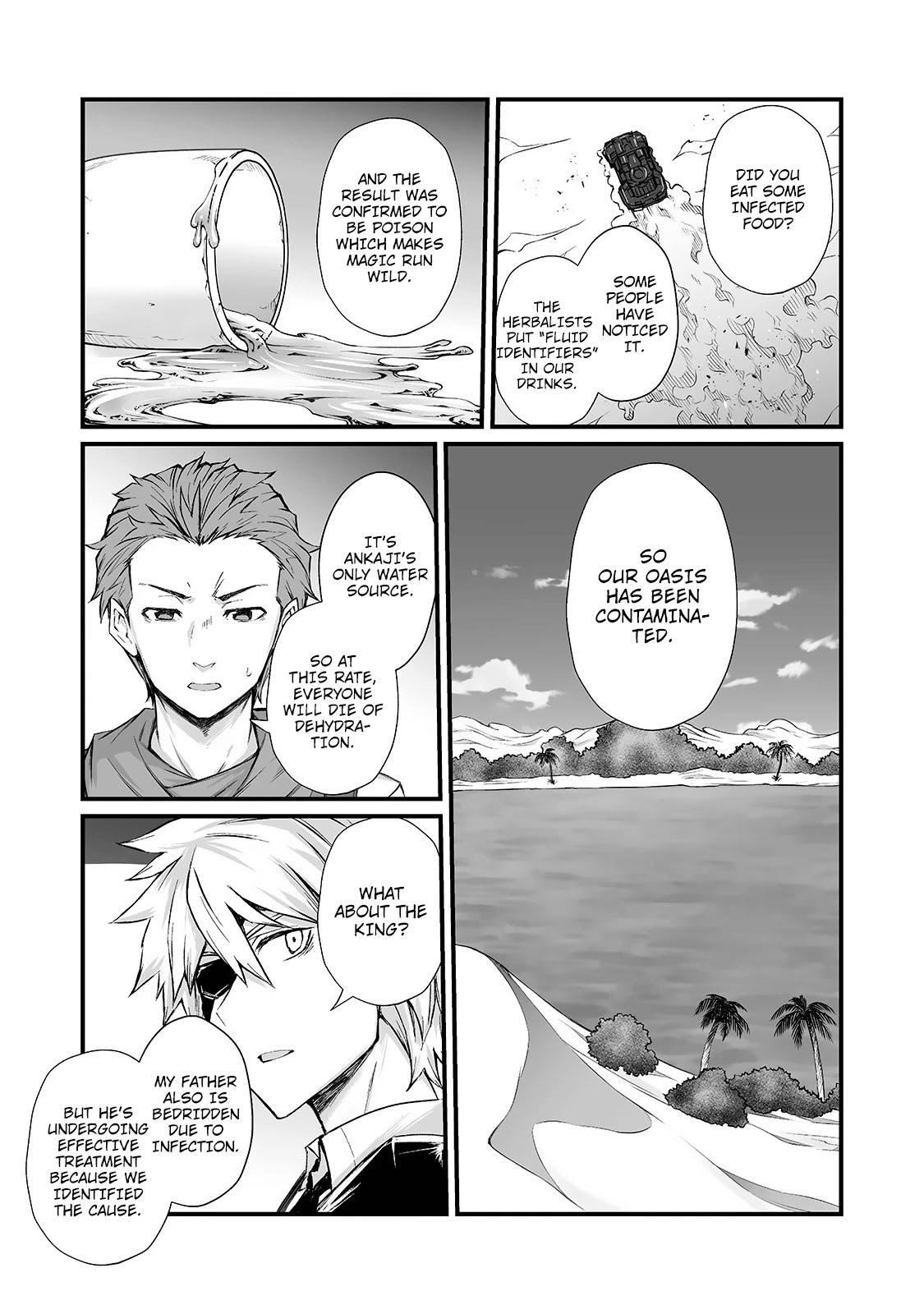Arifureta: From Commonplace to World’s Strongest Chapter 50 - Page 5