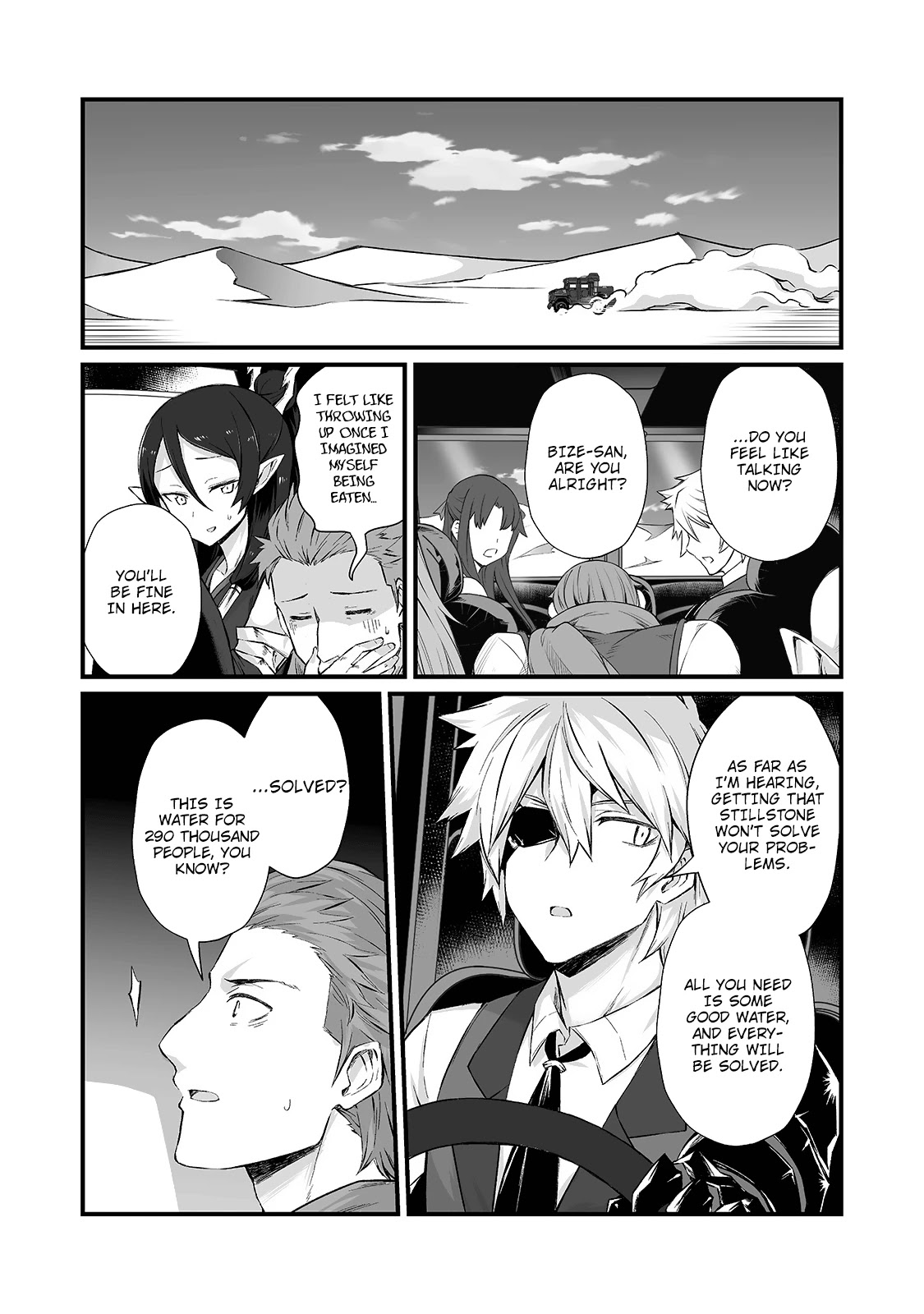 Arifureta: From Commonplace to World’s Strongest Chapter 50 - Page 8
