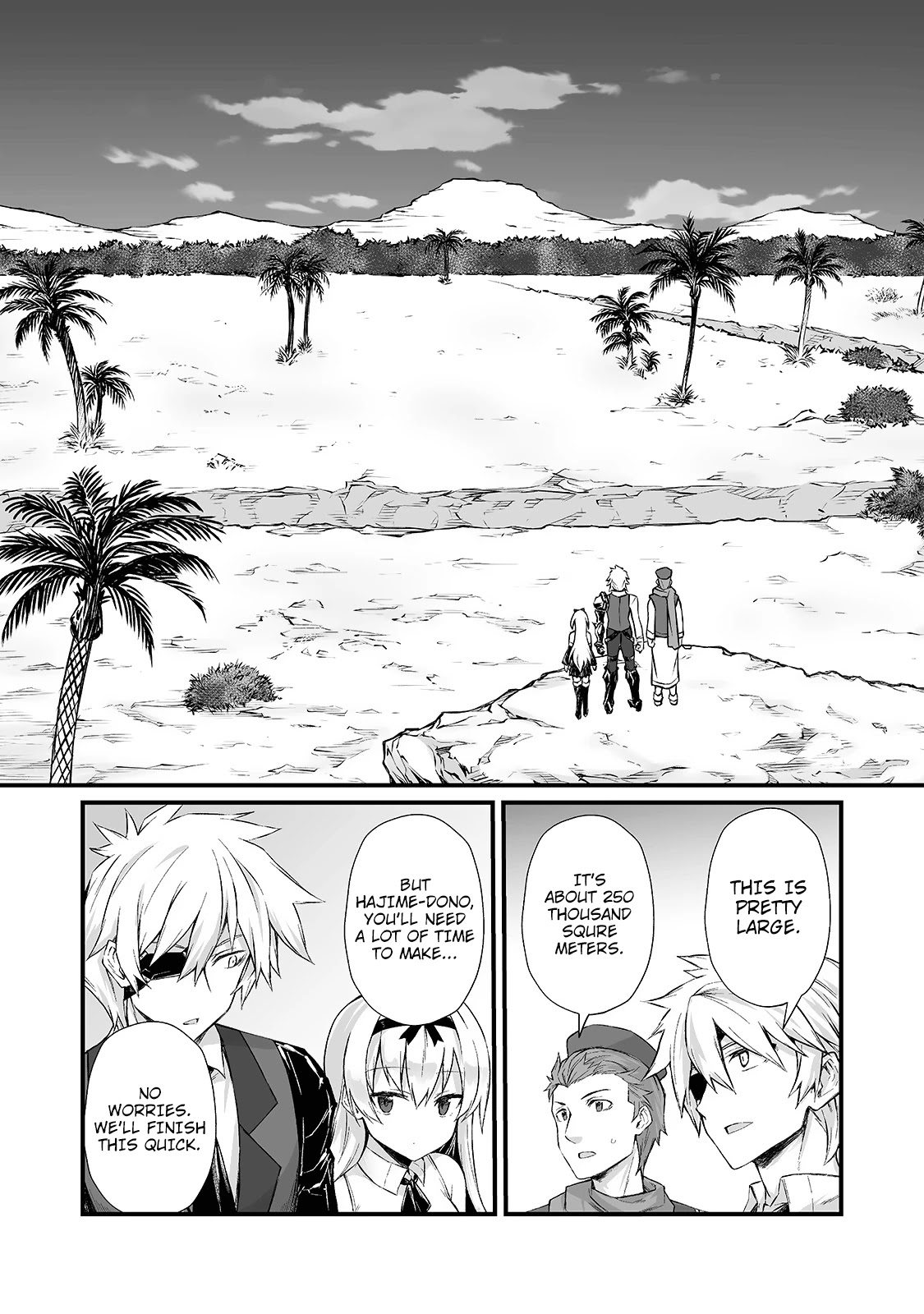 Arifureta: From Commonplace to World’s Strongest Chapter 50 - Page 10