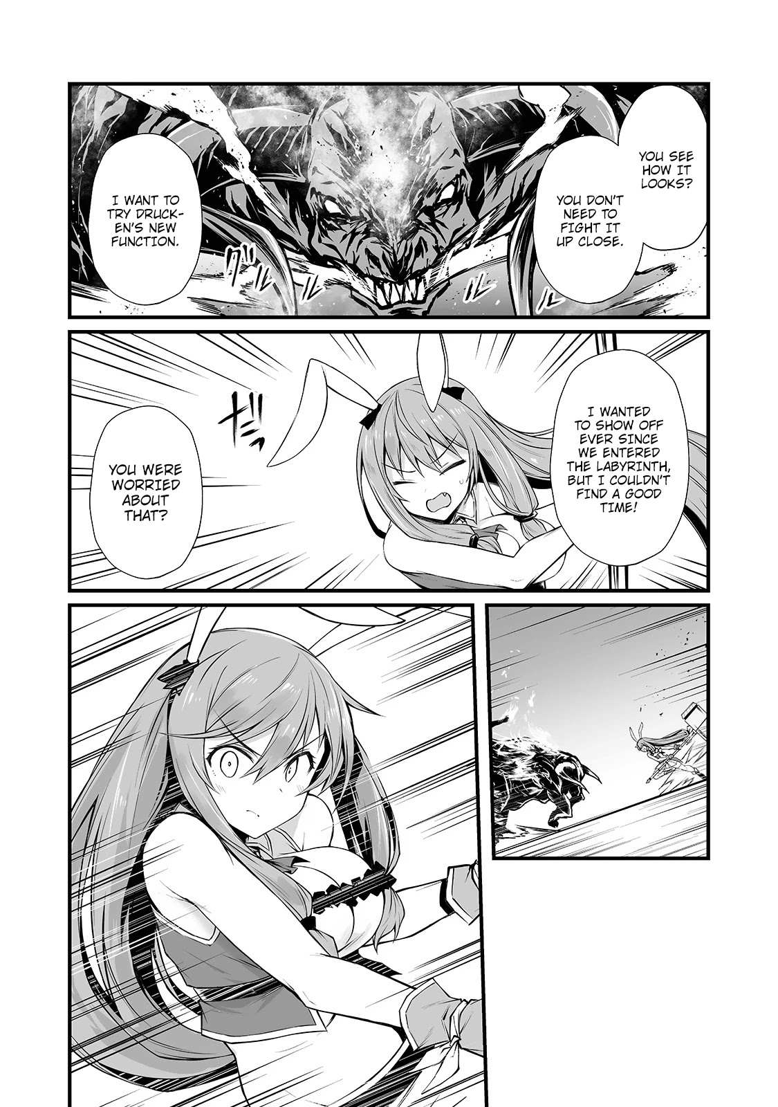 Arifureta: From Commonplace to World’s Strongest Chapter 52 - Page 11