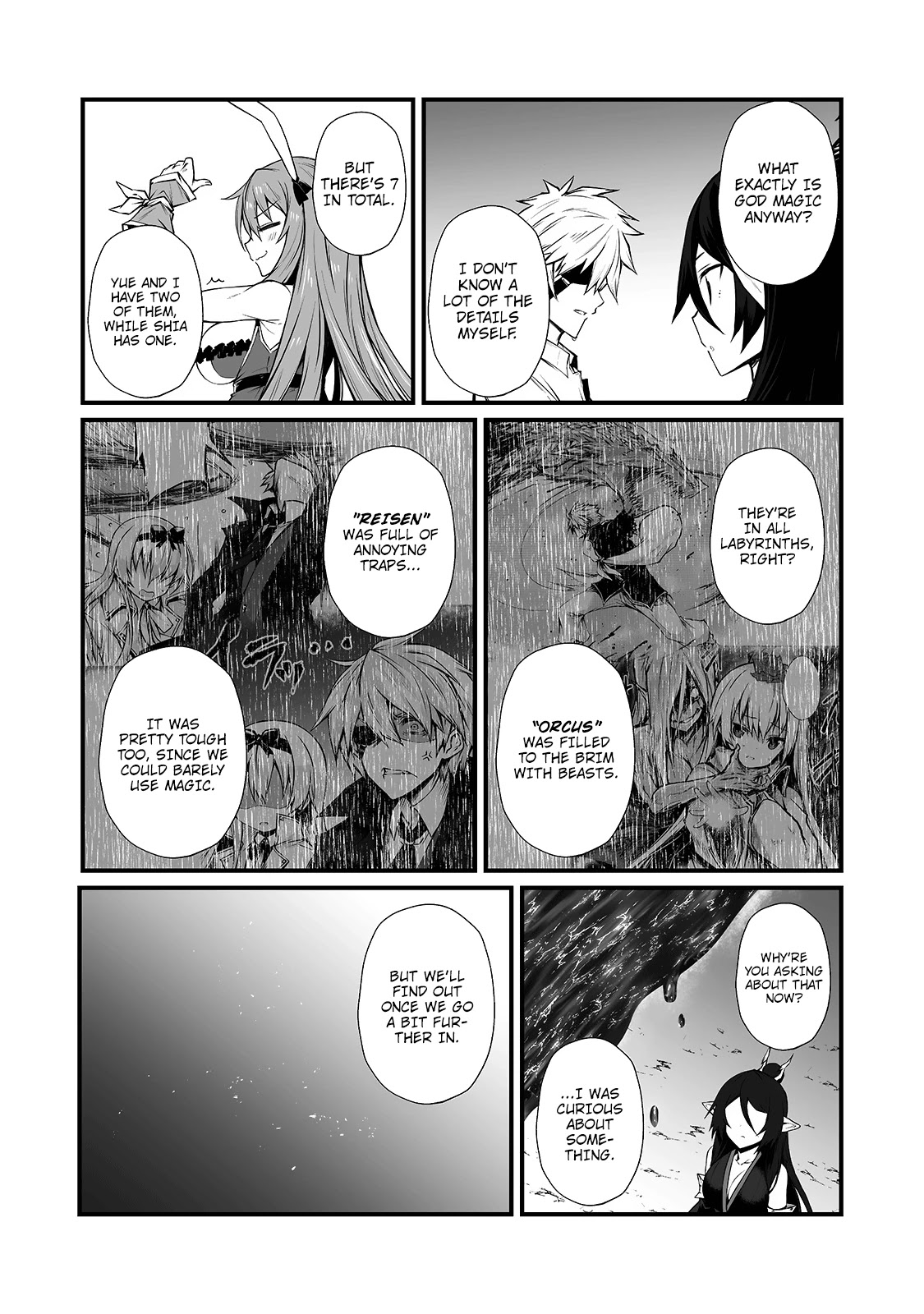 Arifureta: From Commonplace to World’s Strongest Chapter 52 - Page 14